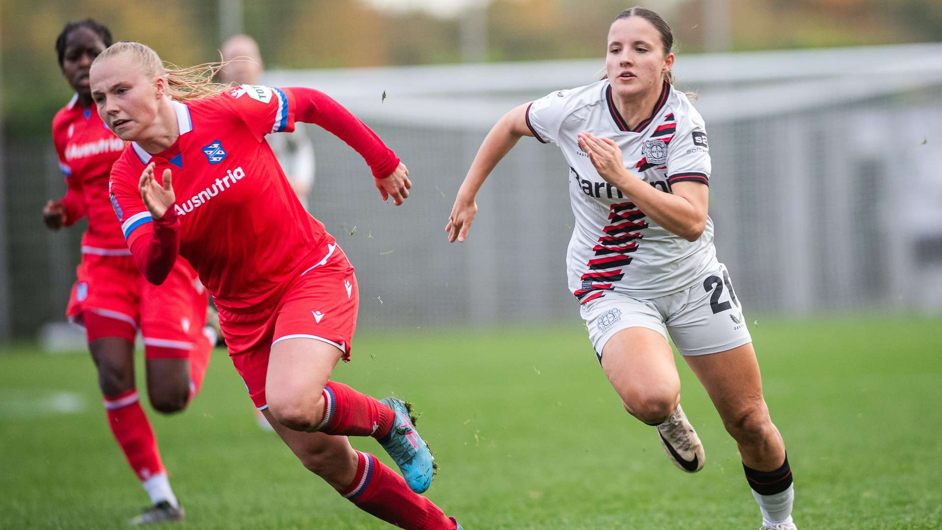 Estrella Merino Gonzalez im Laufduell