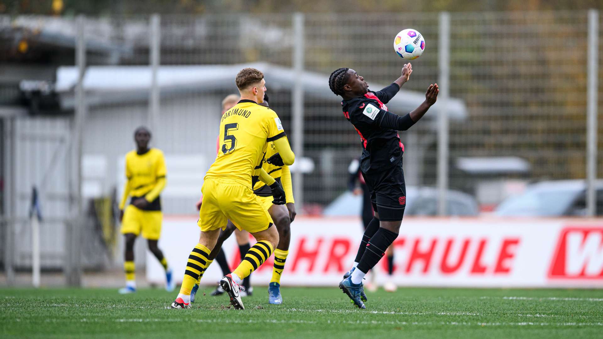 U17 vs. Dortmund