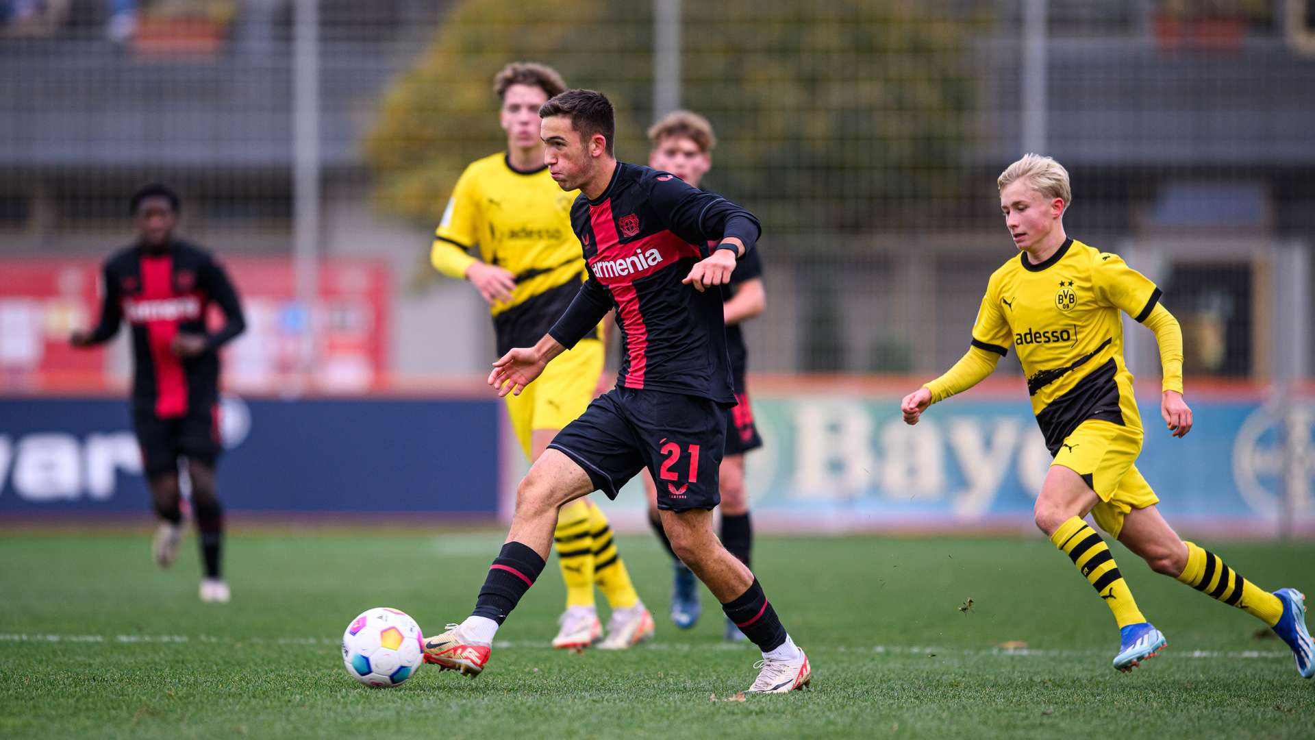 U17 vs. Dortmund