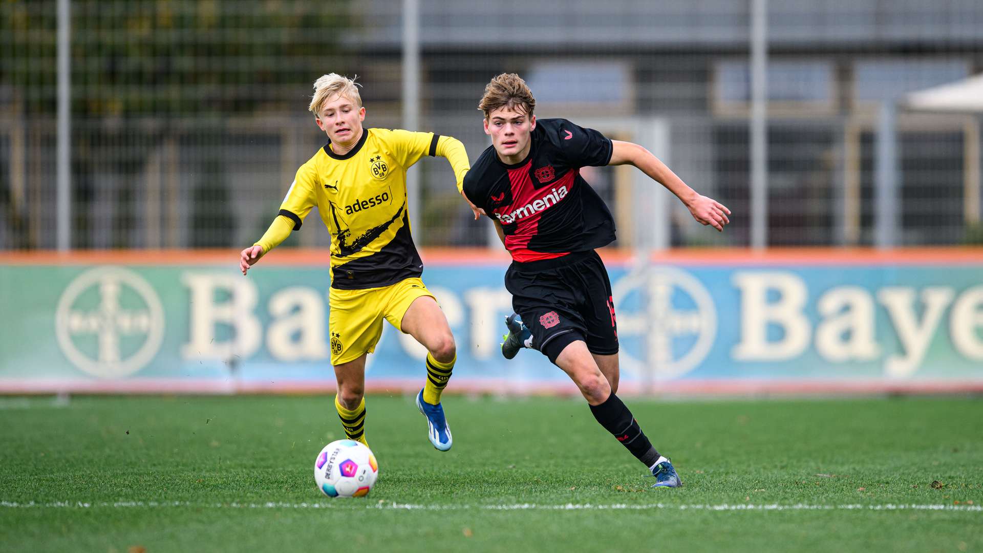 Nach Vier Liga Siegen U17 Mit 22 Remis Gegen Dortmund Bayer04de 9112