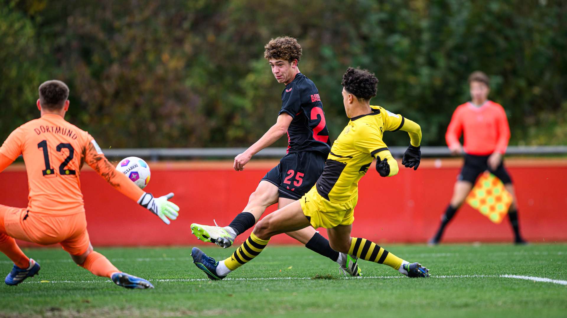 U17 vs. Dortmund