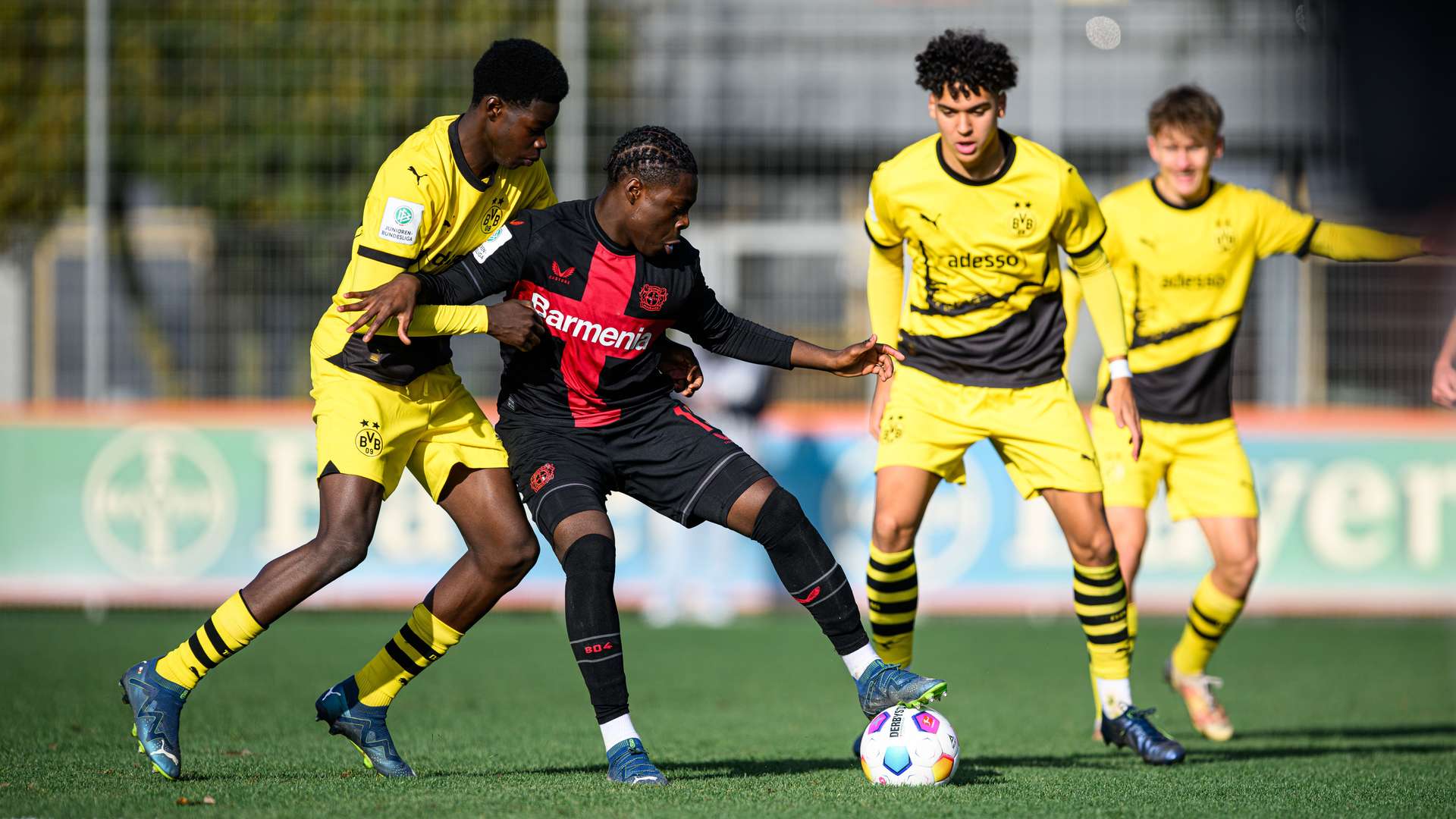 U17 vs. Dortmund