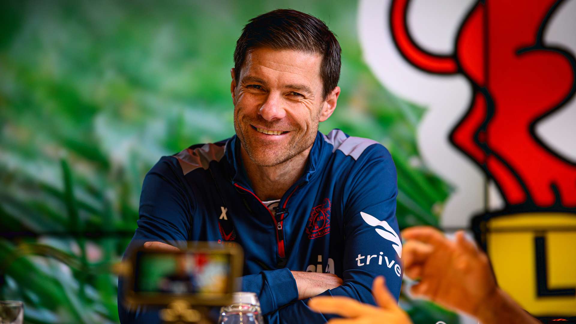 Round Table mit Xabi Alonso