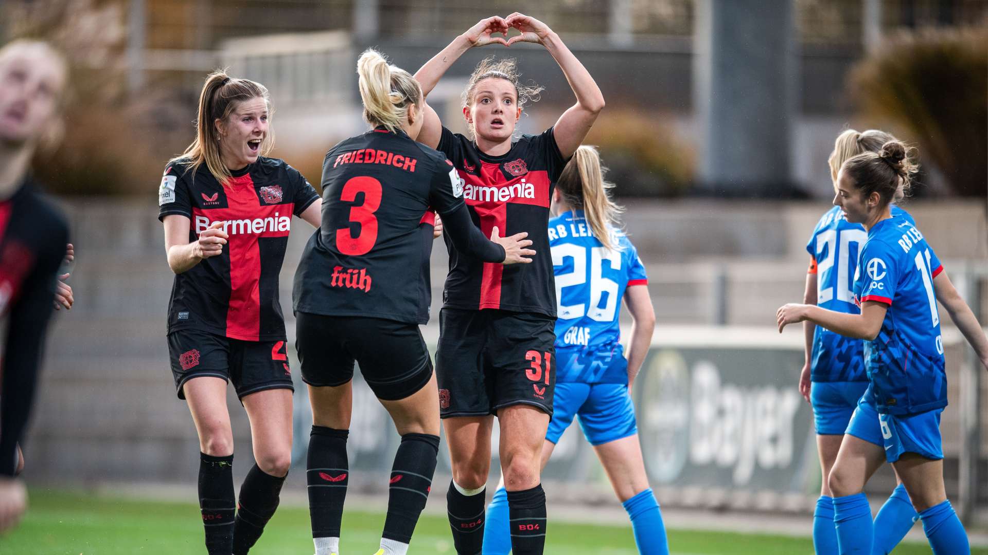 Wieder rettet Frauen 11Remis gegen RB Leipzig Bayer04.de