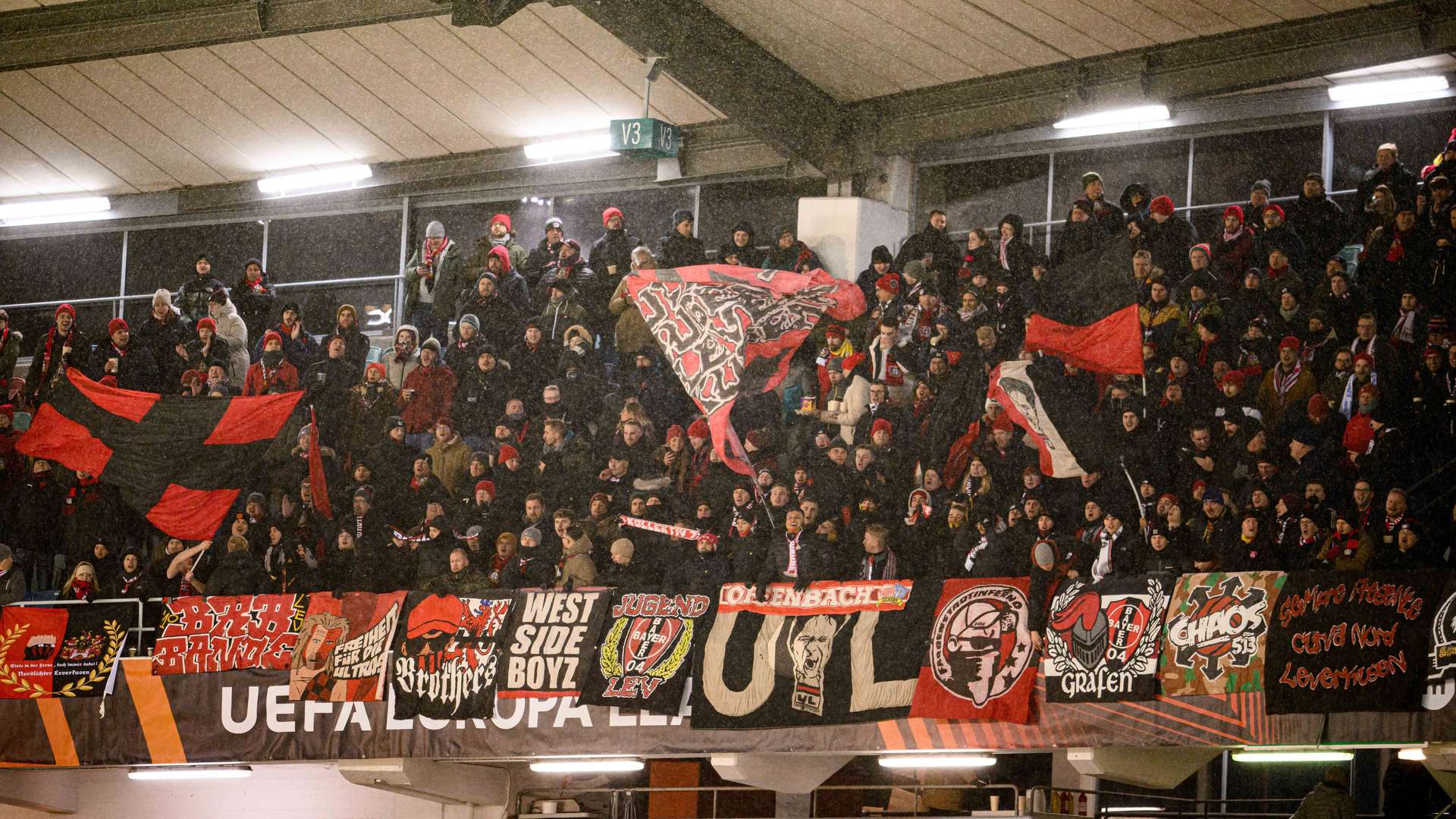 Fans in Göteborg