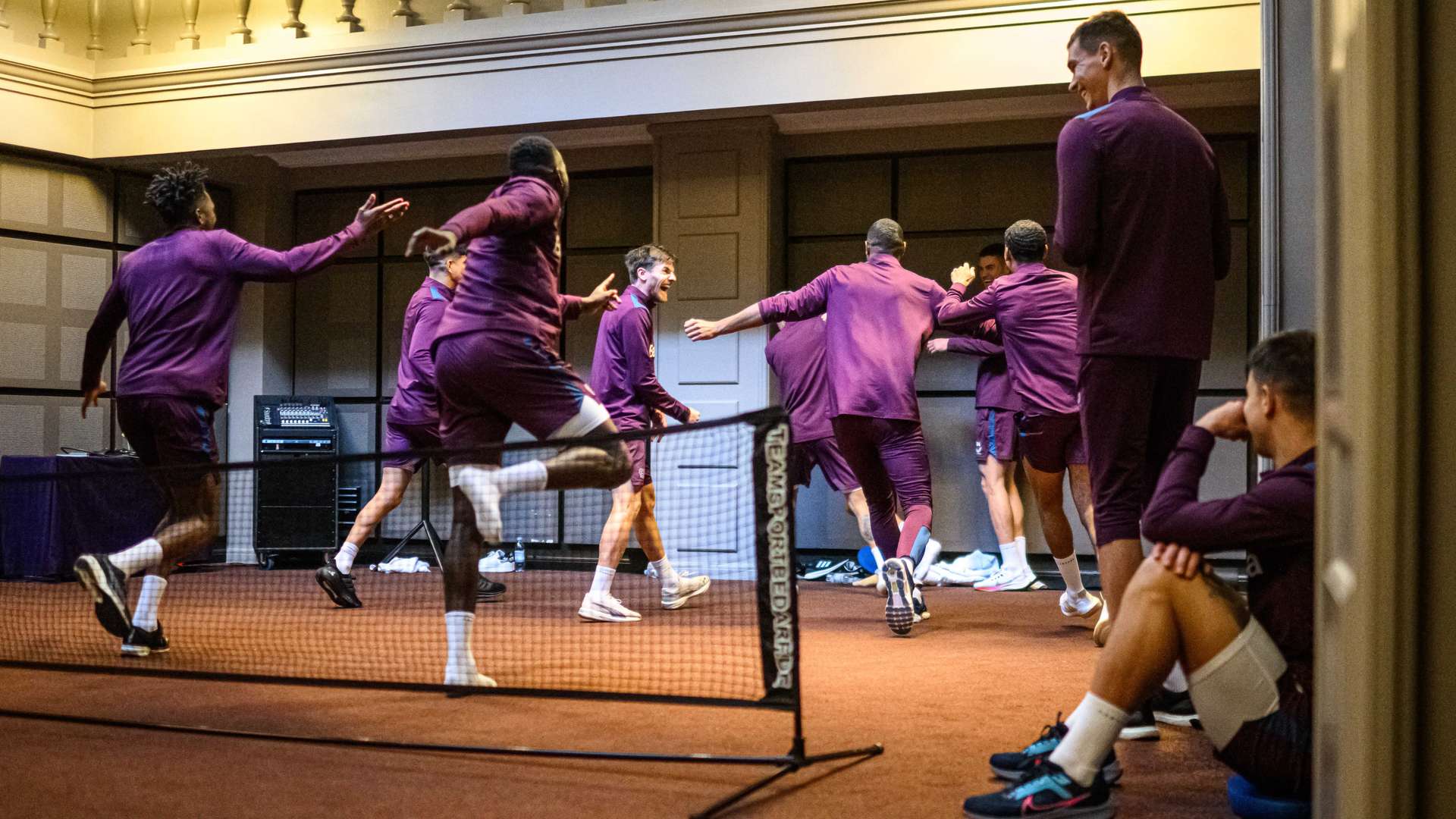 Fußballtennis in Göteborg