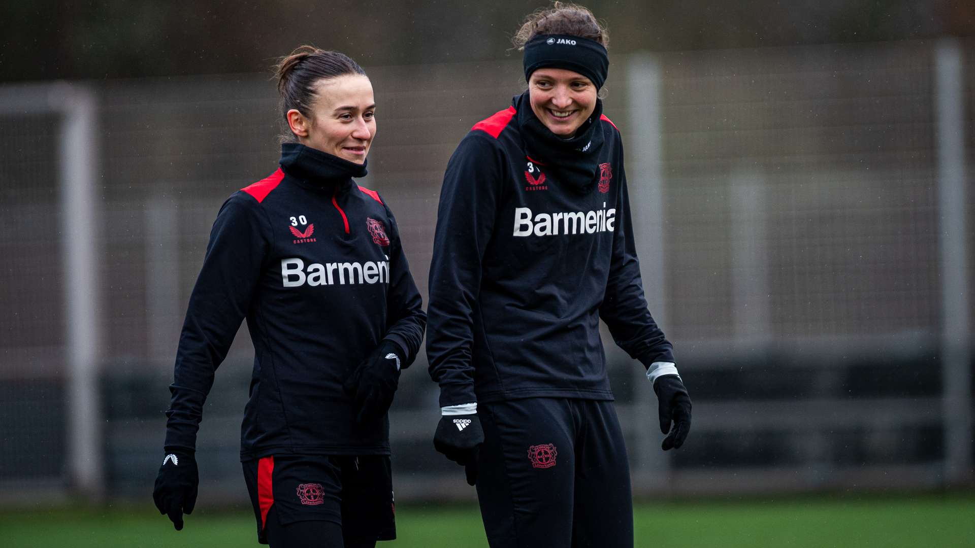 Lara Marti und Verena Wieder