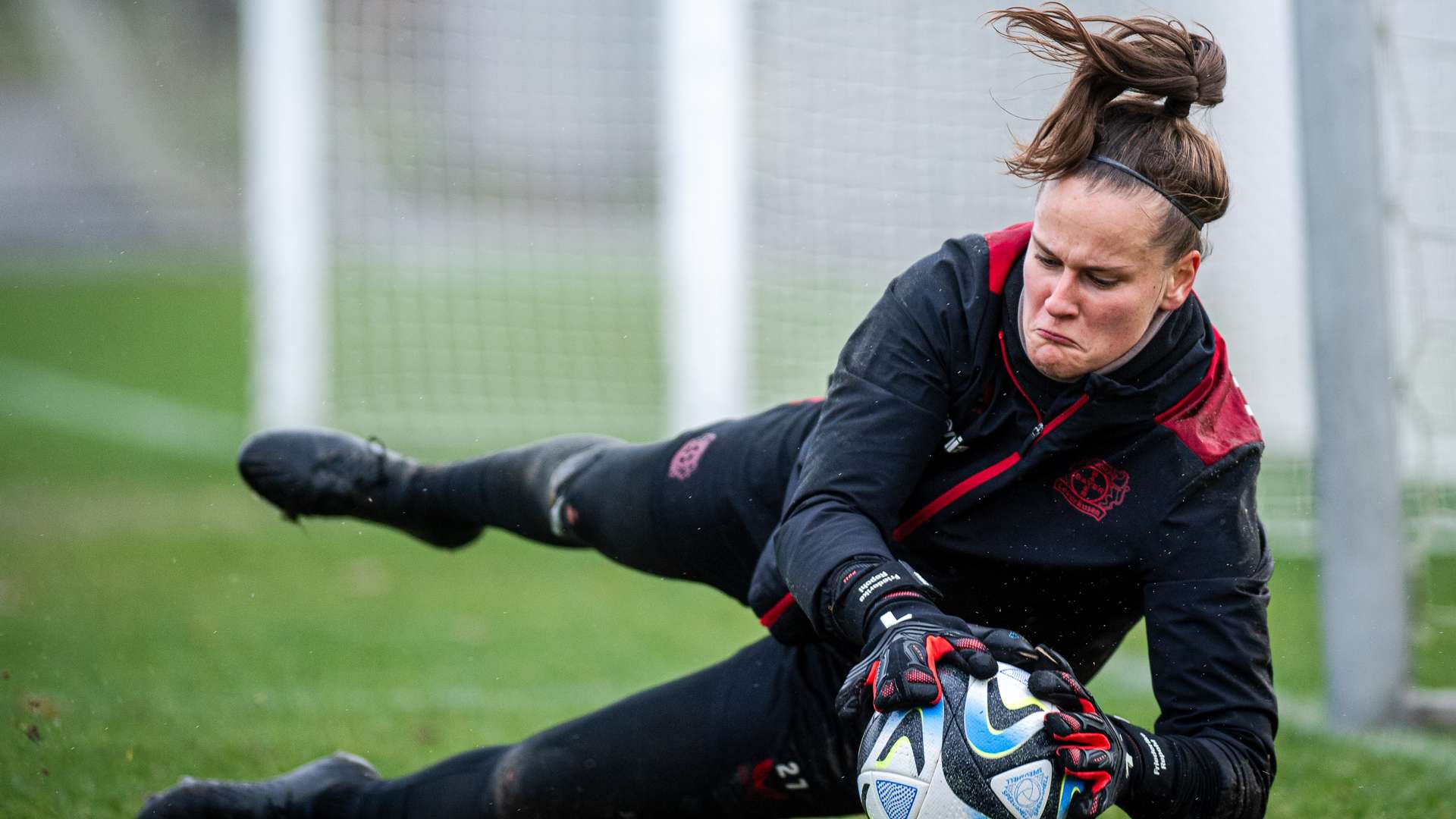 Friederike Repohl im Training