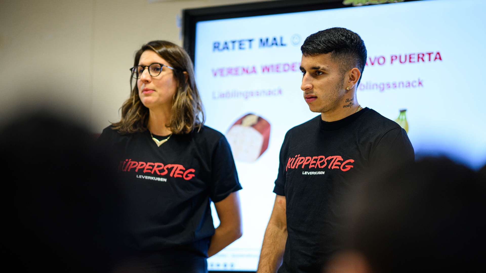 Lena Kadlec und Gustavo Puerta