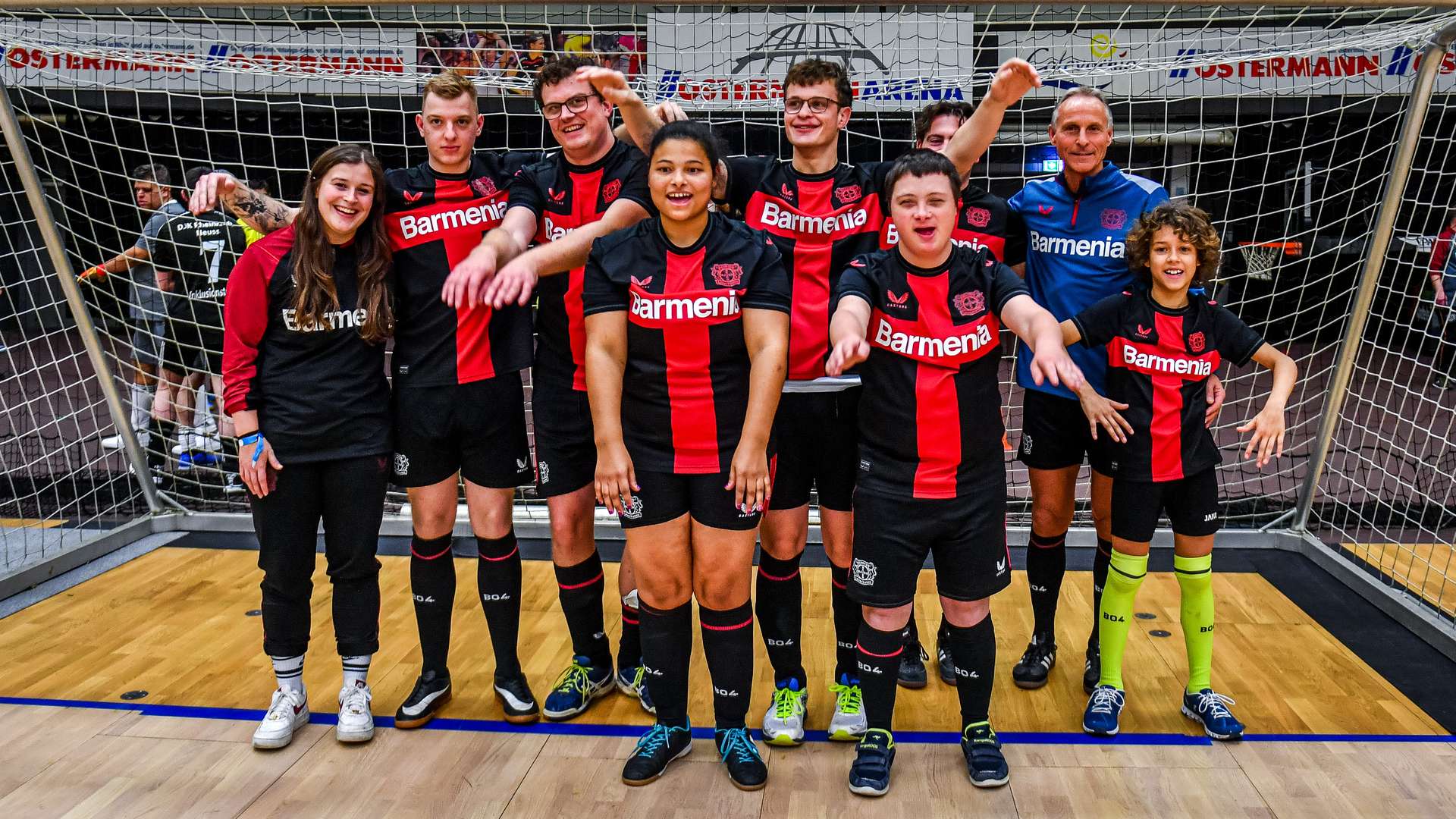 Einfach Fußball in der Ostermann Arena