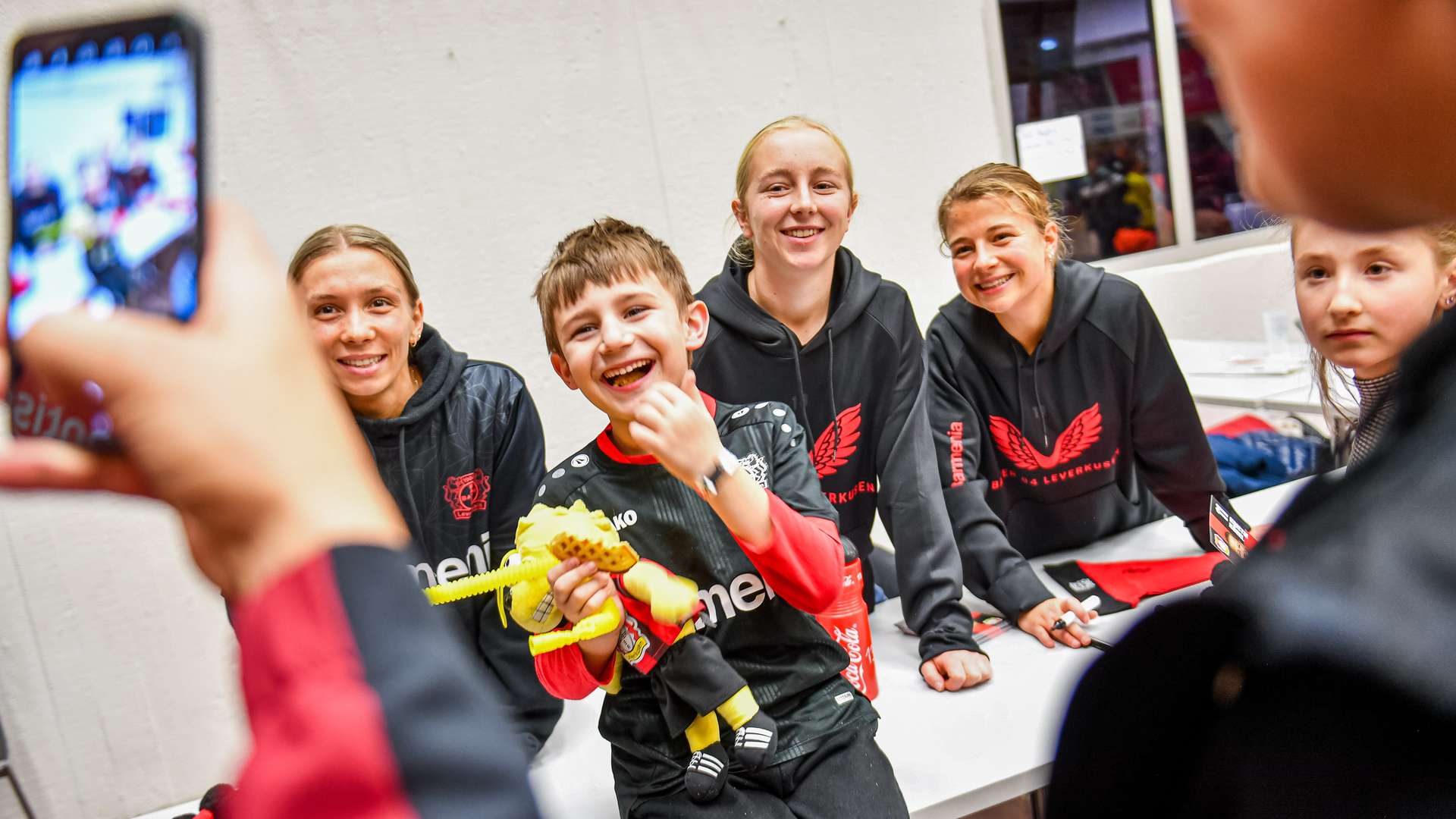 Einfach Fußball in der Ostermann Arena