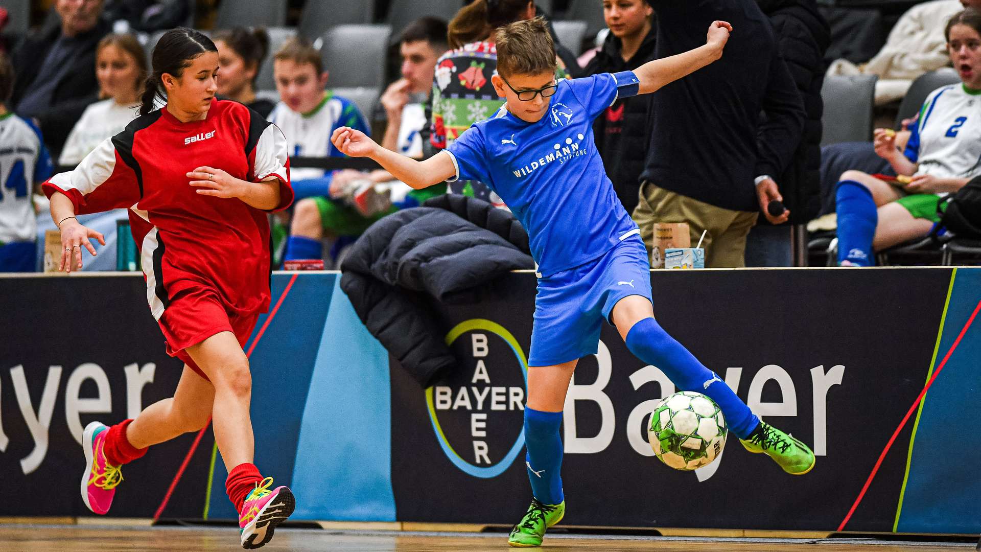 Einfach Fußball in der Ostermann Arena