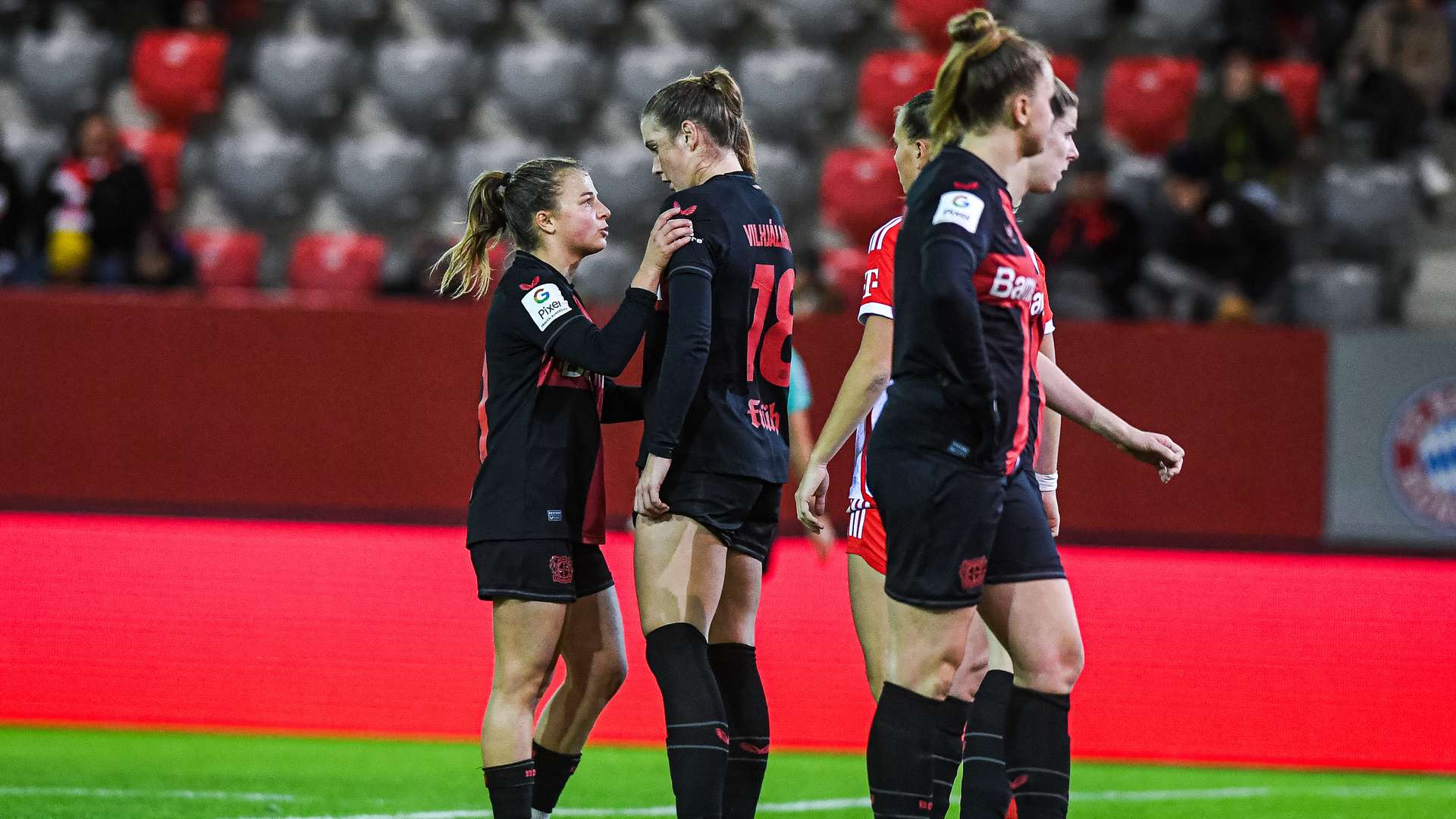 Aufbauarbeit bei den Bayer 04-Frauen