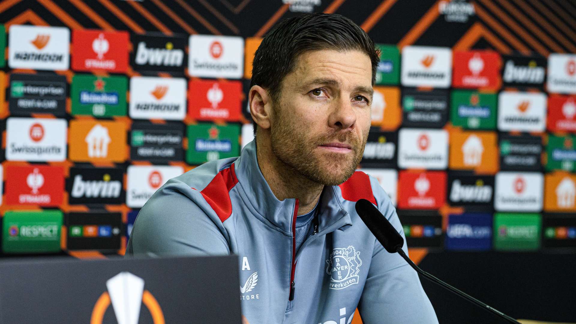 Alonso „Mit Seriosität ins letzte Gruppenspiel“ Bayer04.de