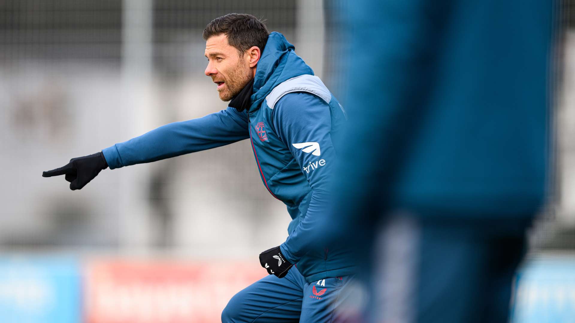 Entrenamiento de Alonso