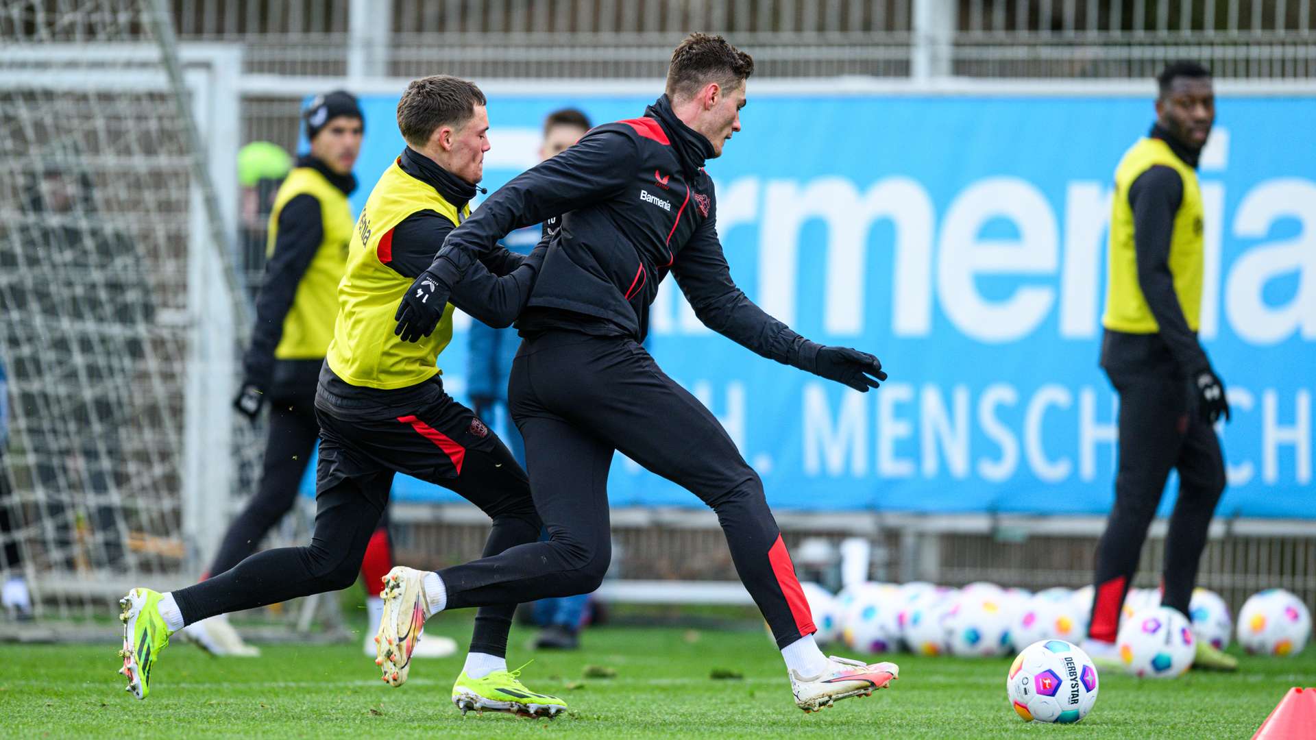 Schick entrenando