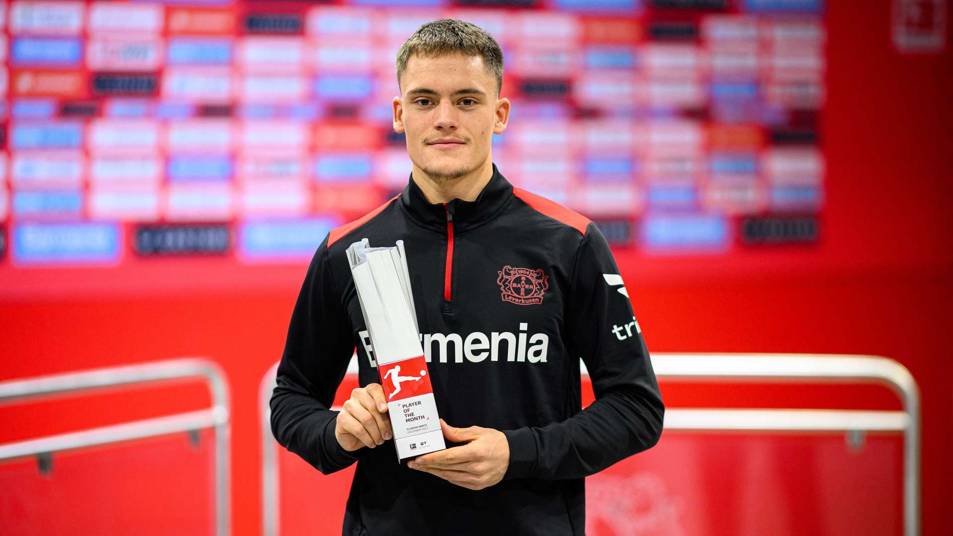 Florian Wirtz Ist Bundesliga-„Spieler Des Monats“ Dezember | Bayer04.de