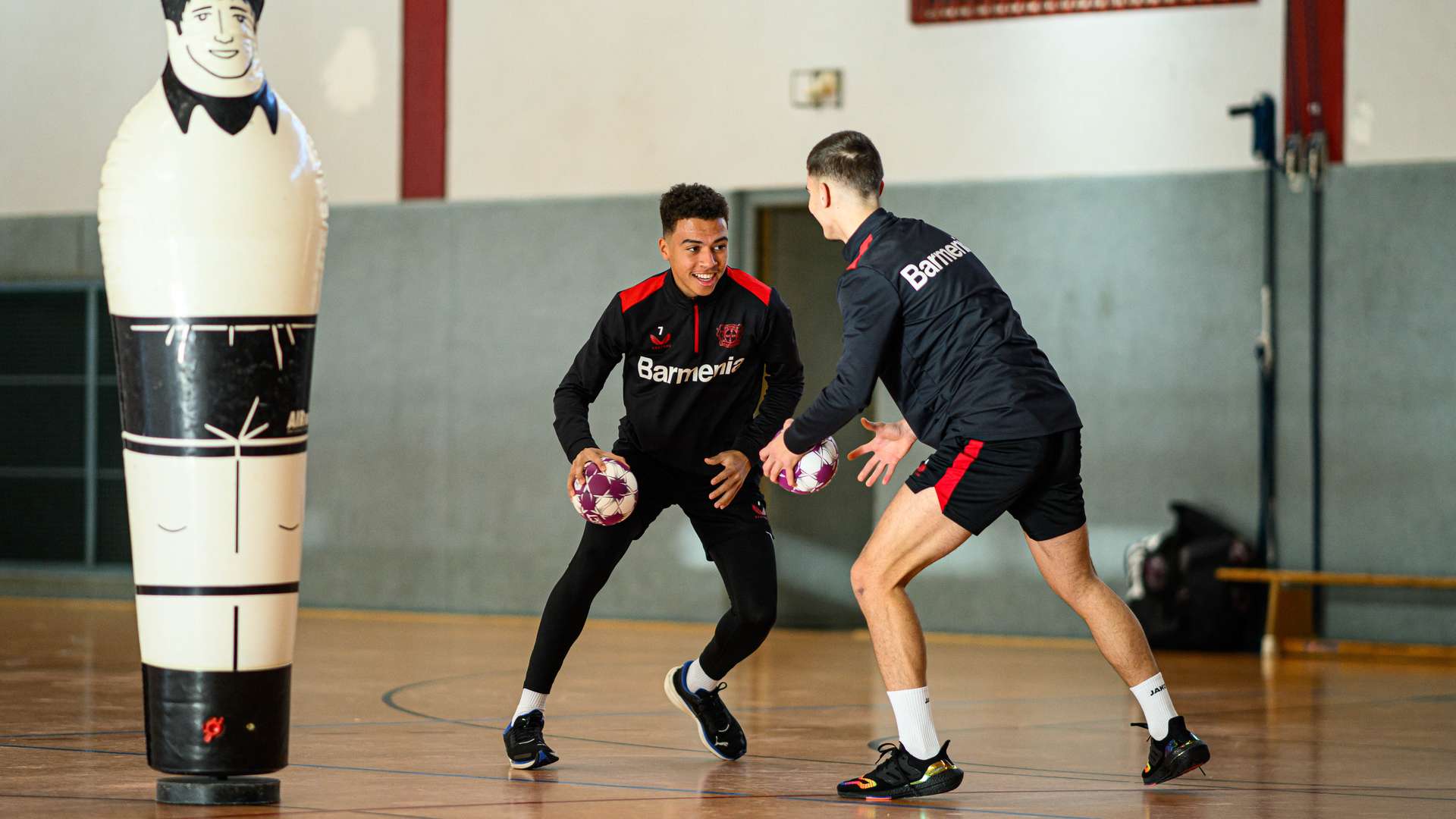 Handballtraining