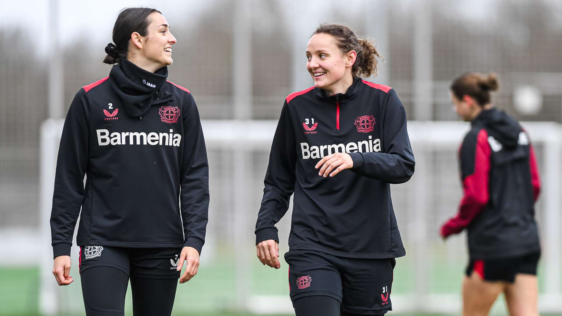 Selina Ostermeier und Verena Wieder