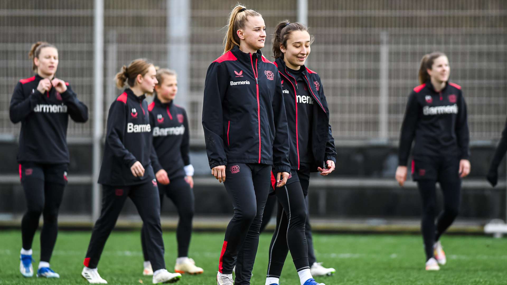 Nikola Karczewska und Sylwia Matysik