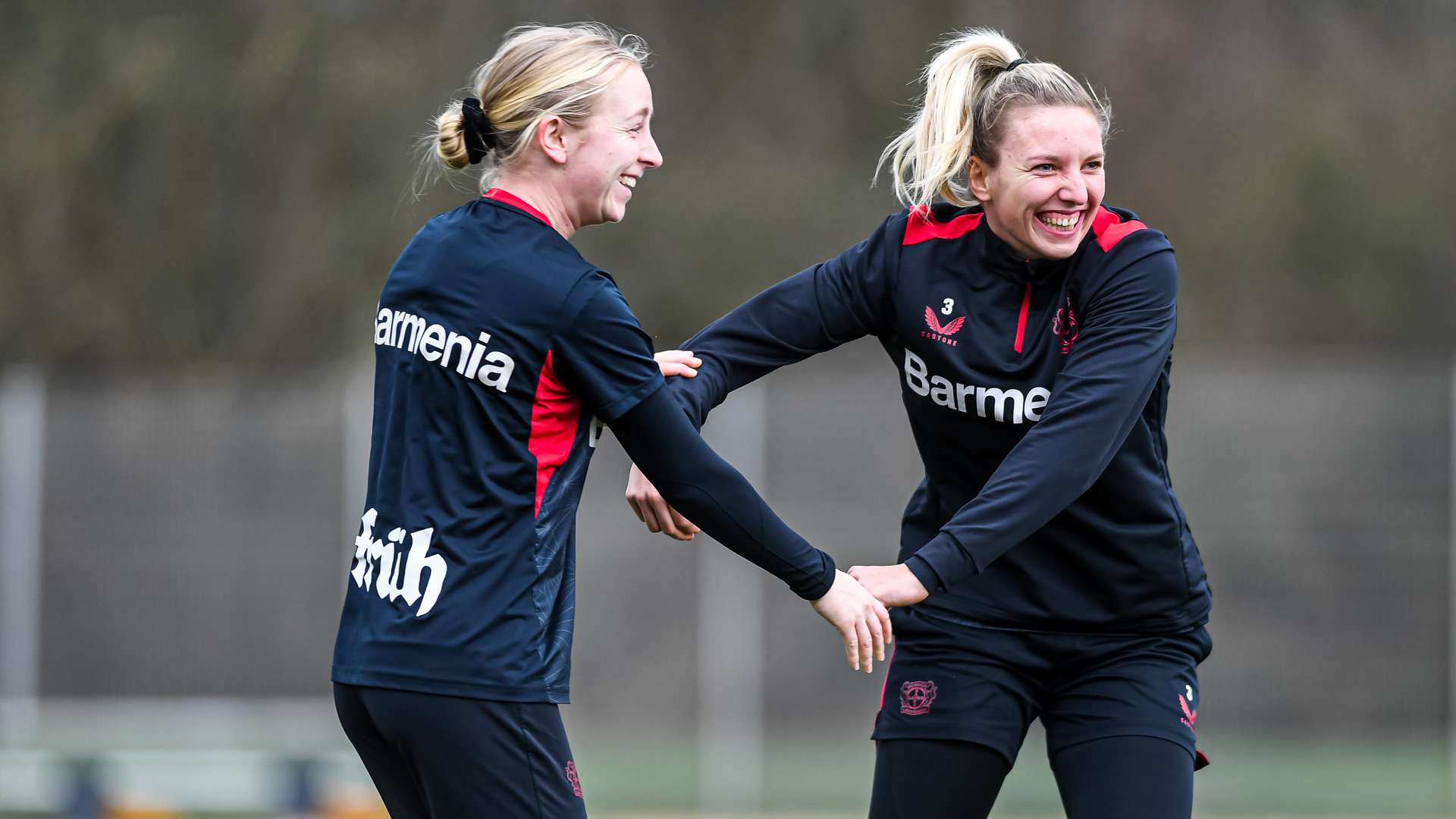 Caroline Siems und Melissa Friedrich