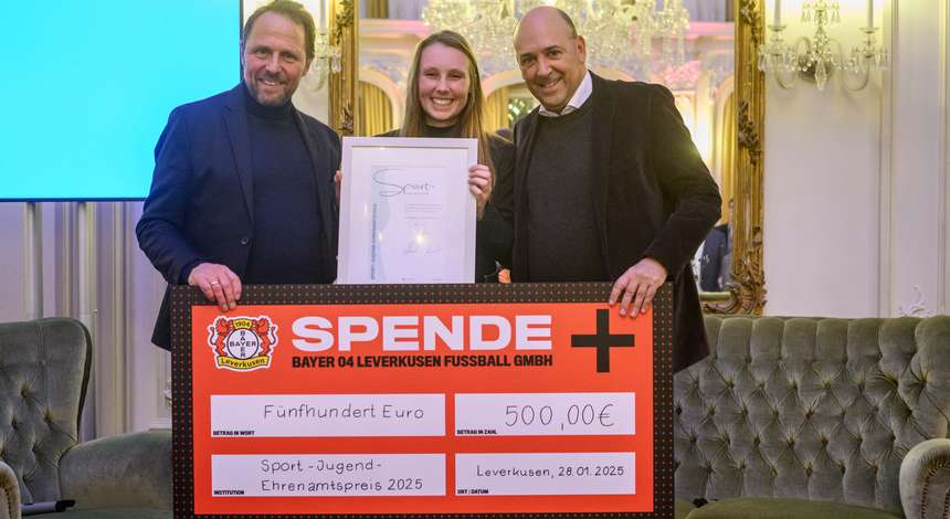 Sport-Jugend-Ehrenamtspreis