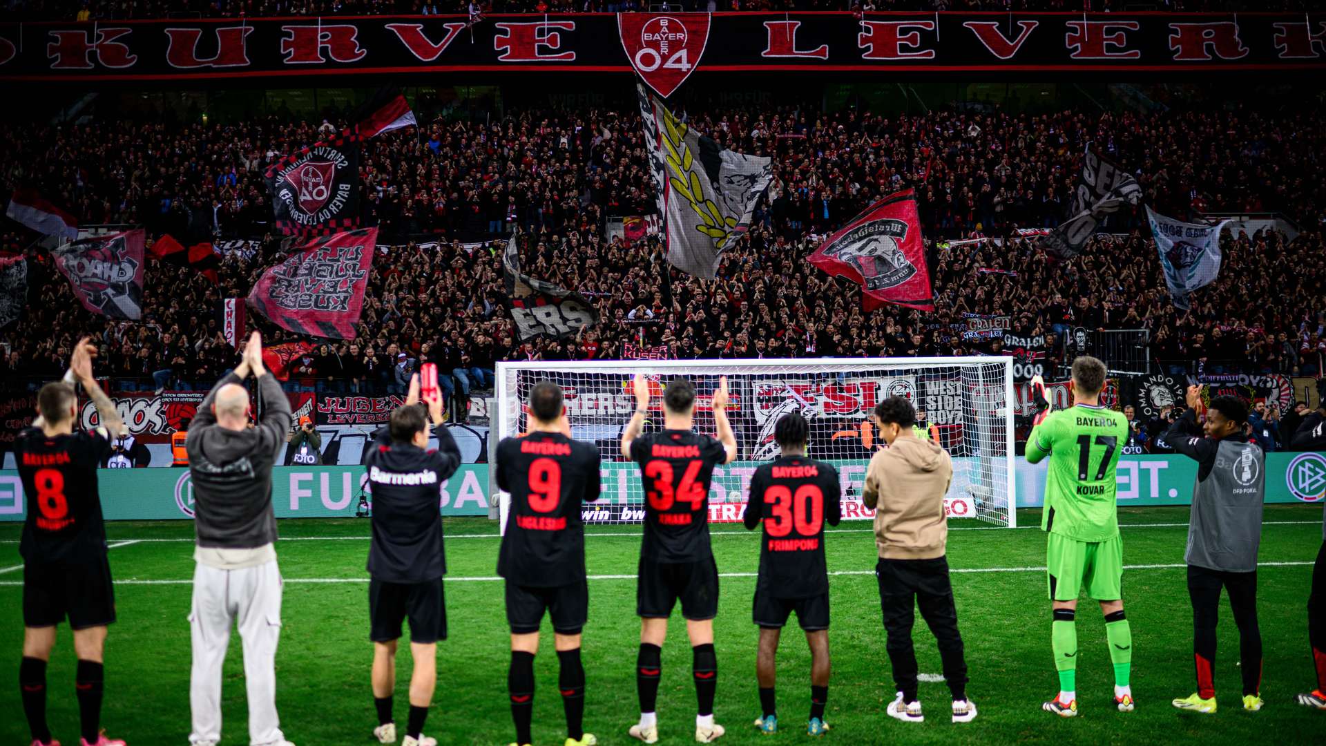 Werkself Nachdreher Zu B04vfb Pokal Spektakel Mit Emotionalem Ende Bayer04de 