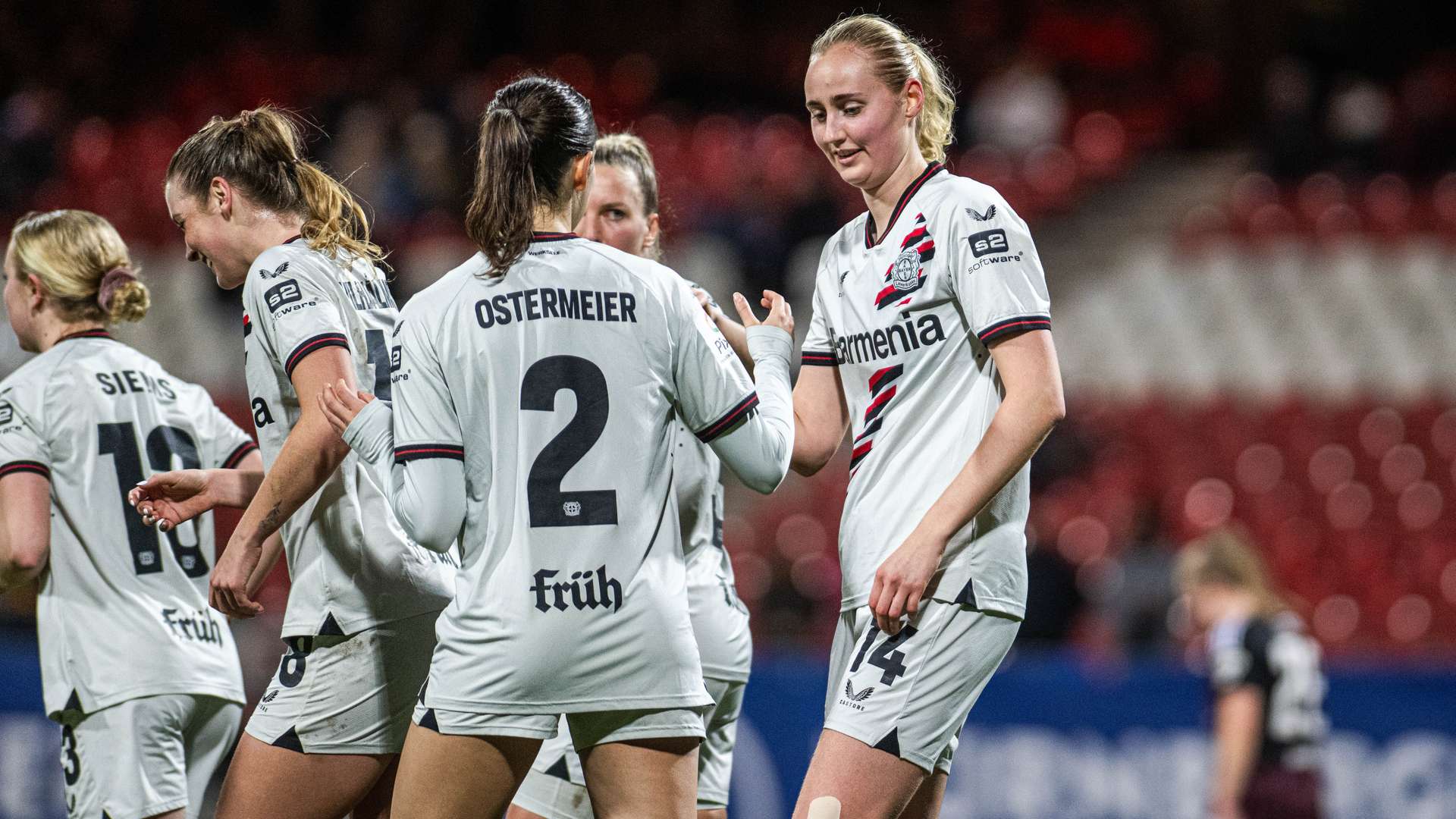 Emilie Bragstad jubelt