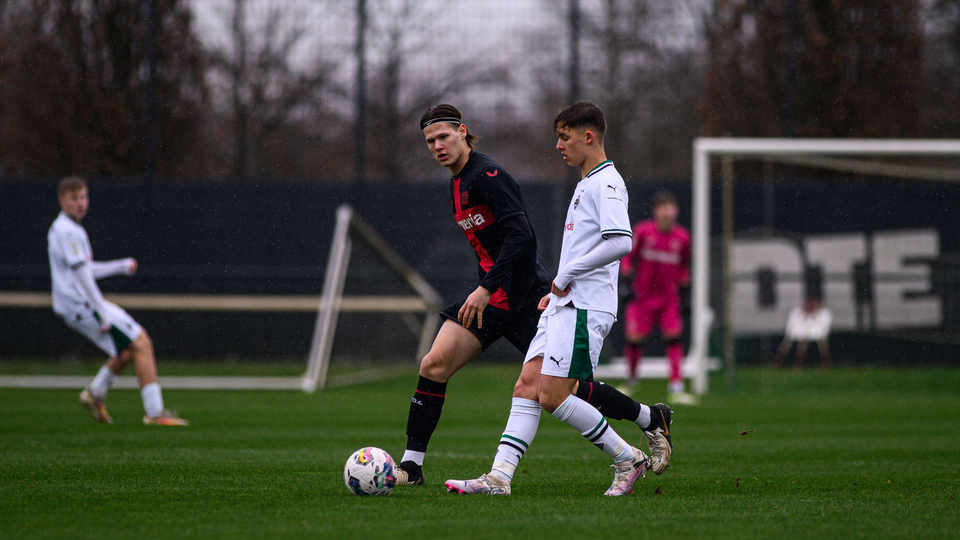 U17 gegen M'gladbach