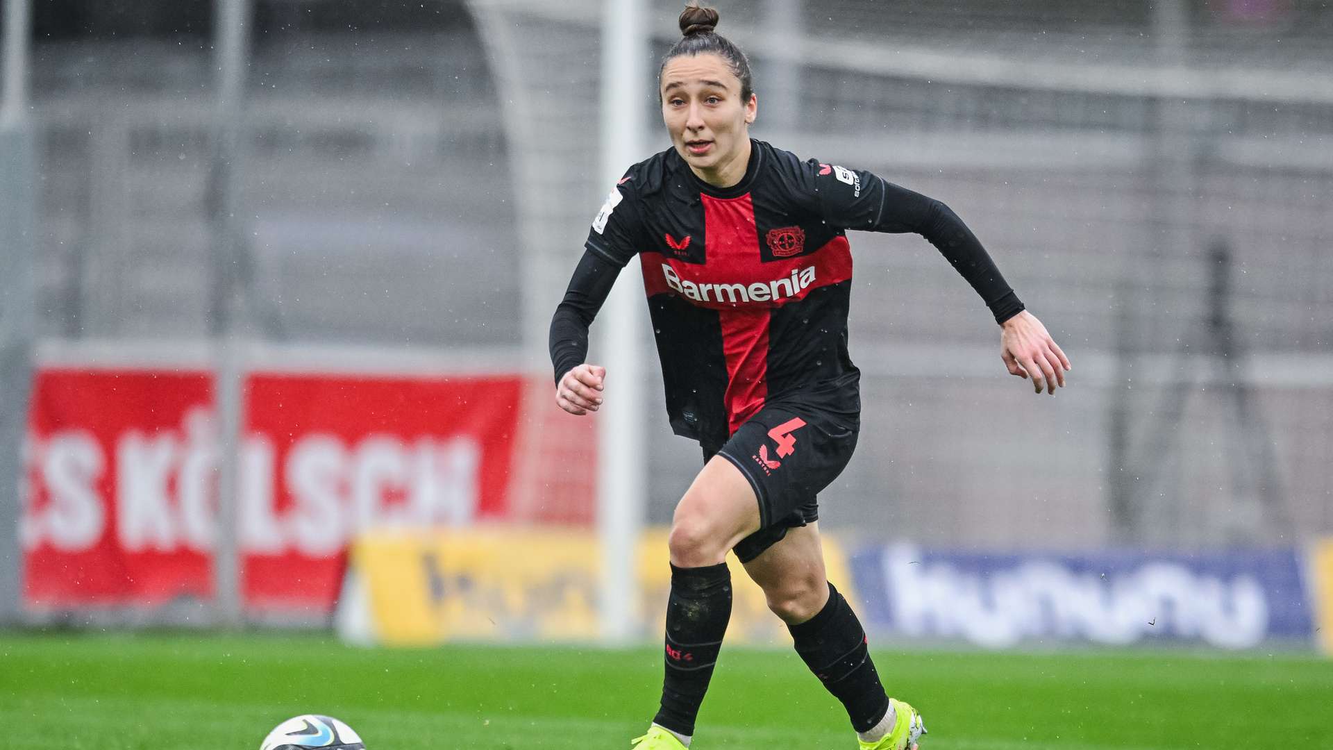 Sylwia Matysik verlässt Bayer 04 