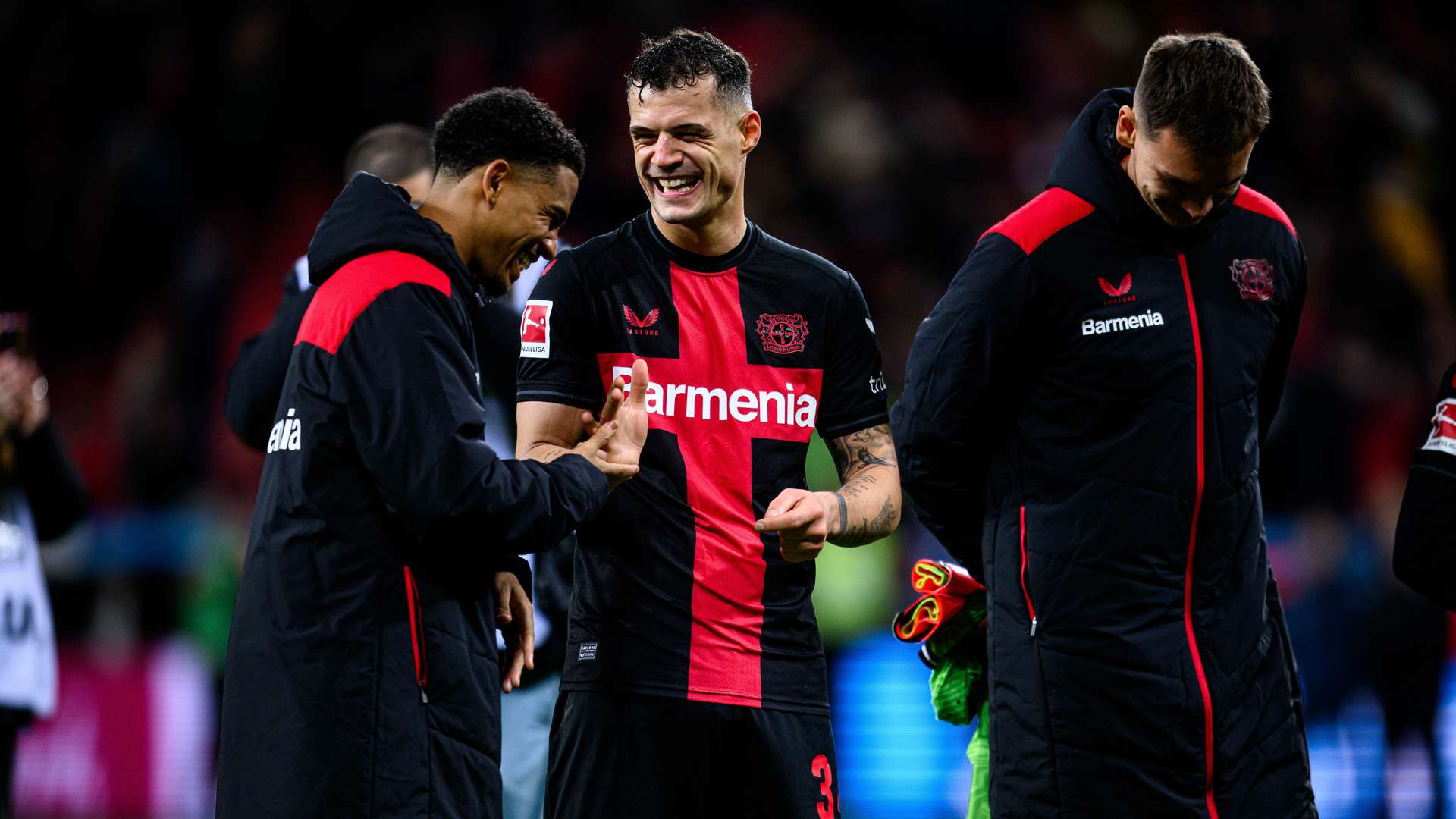 Adli, Xhaka, Kovar