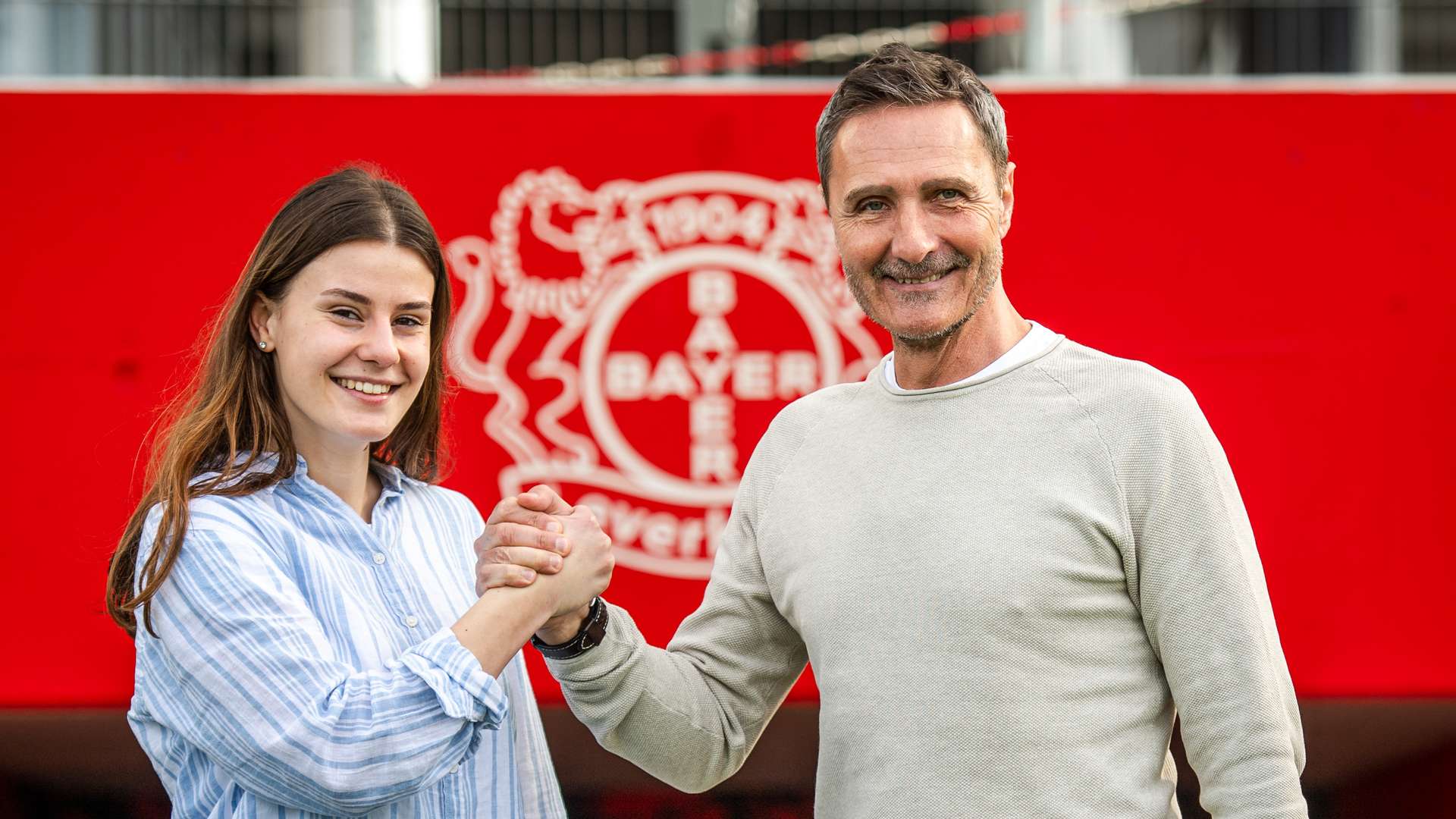 Katharina Piljic und Achim Feifel