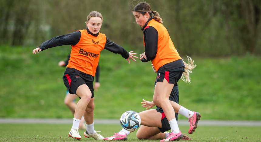 Sofie Zdebel und Loreen Bender