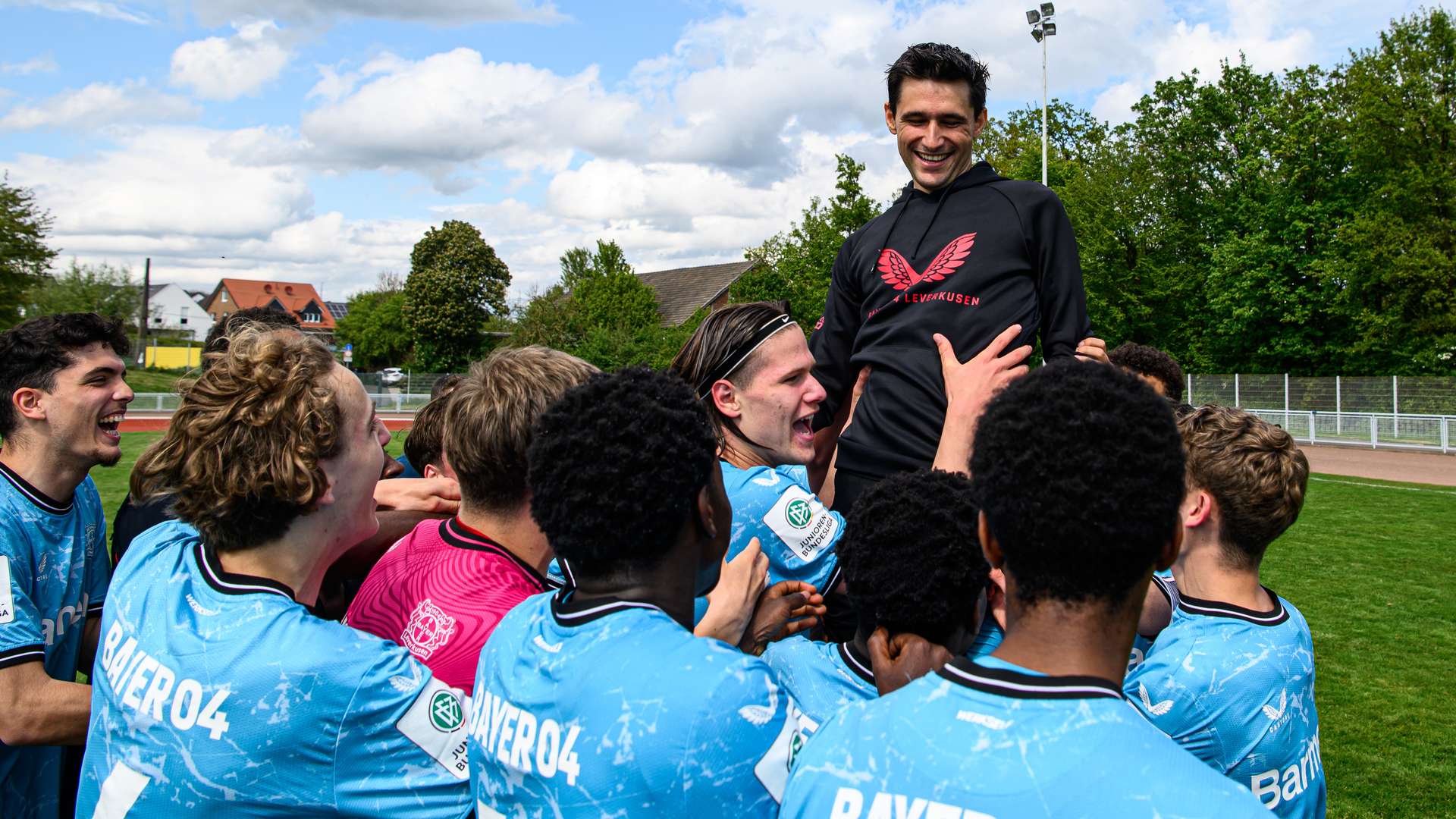 U17 ist ungeschlagener Meister der B-Junioren-Bundesliga West