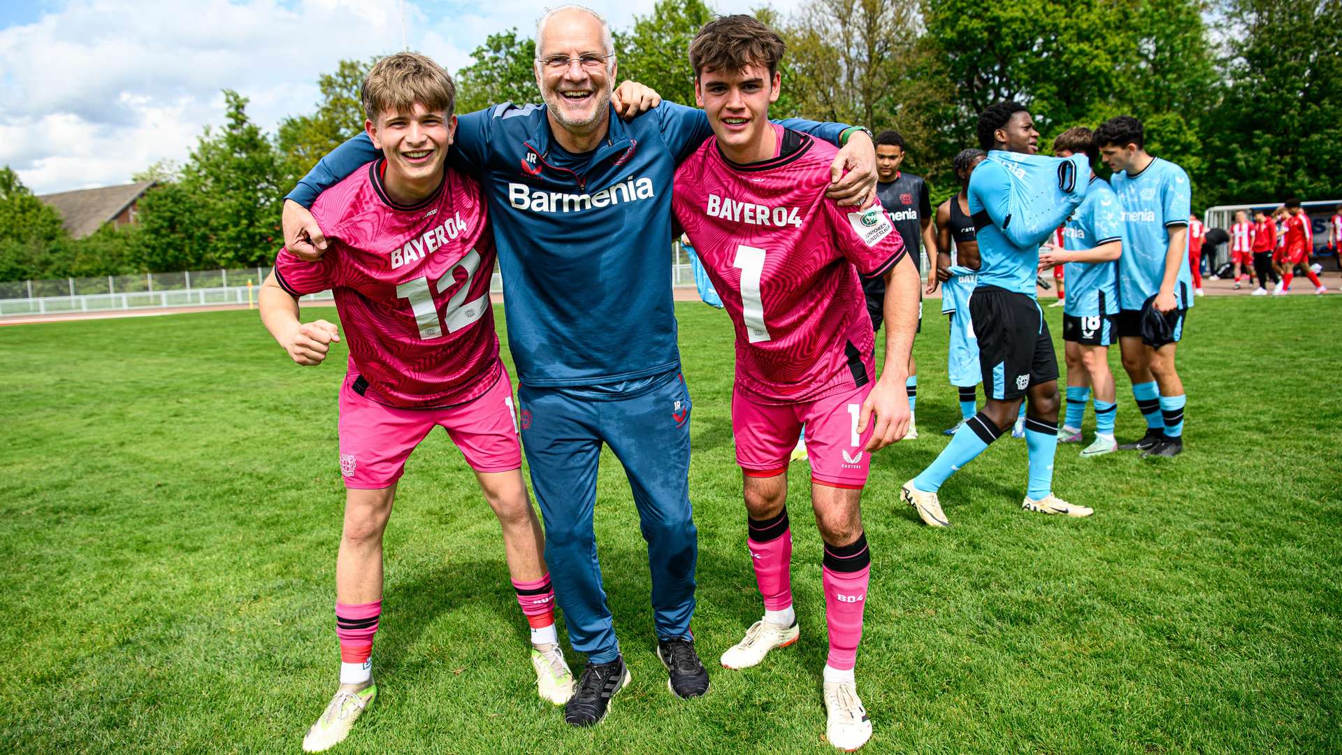 U17 ist ungeschlagener Meister der B-Junioren-Bundesliga West