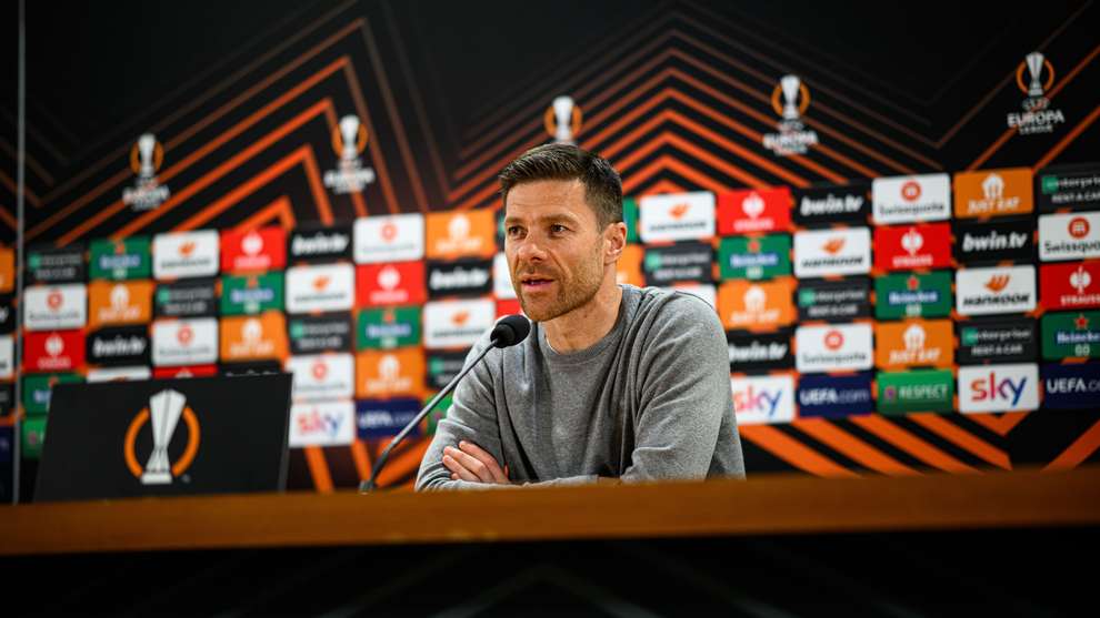 Xabi Alonso dan Bayer Leverkusen mencetak rekor bersama