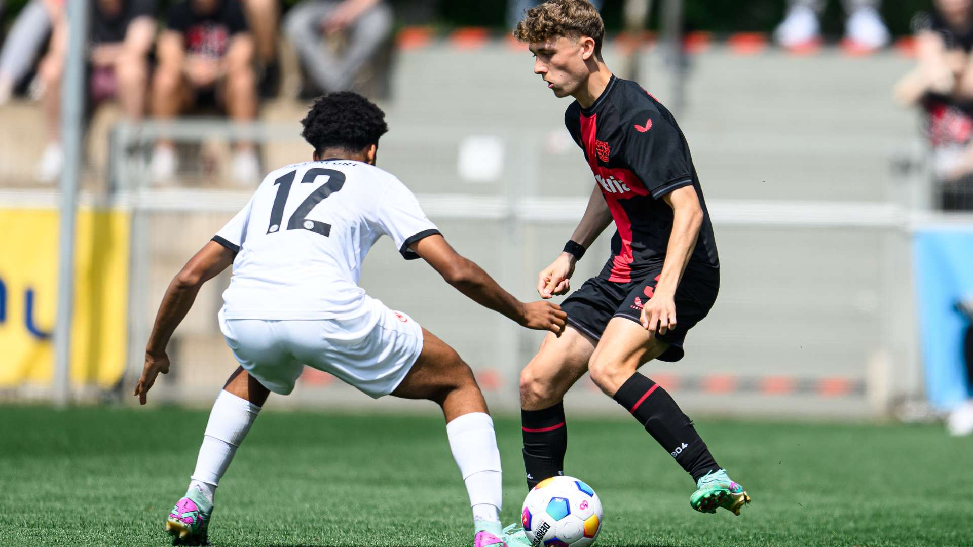 U17 gegen Frankfurt