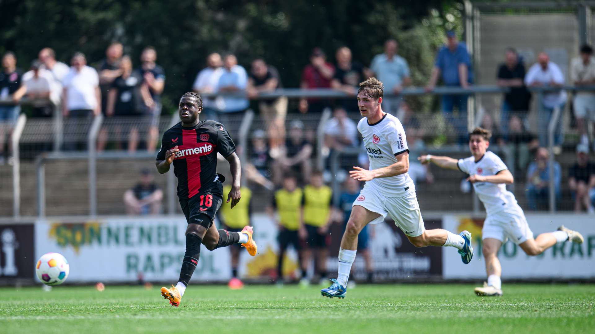 Leverkusen gegen Frrankfurt