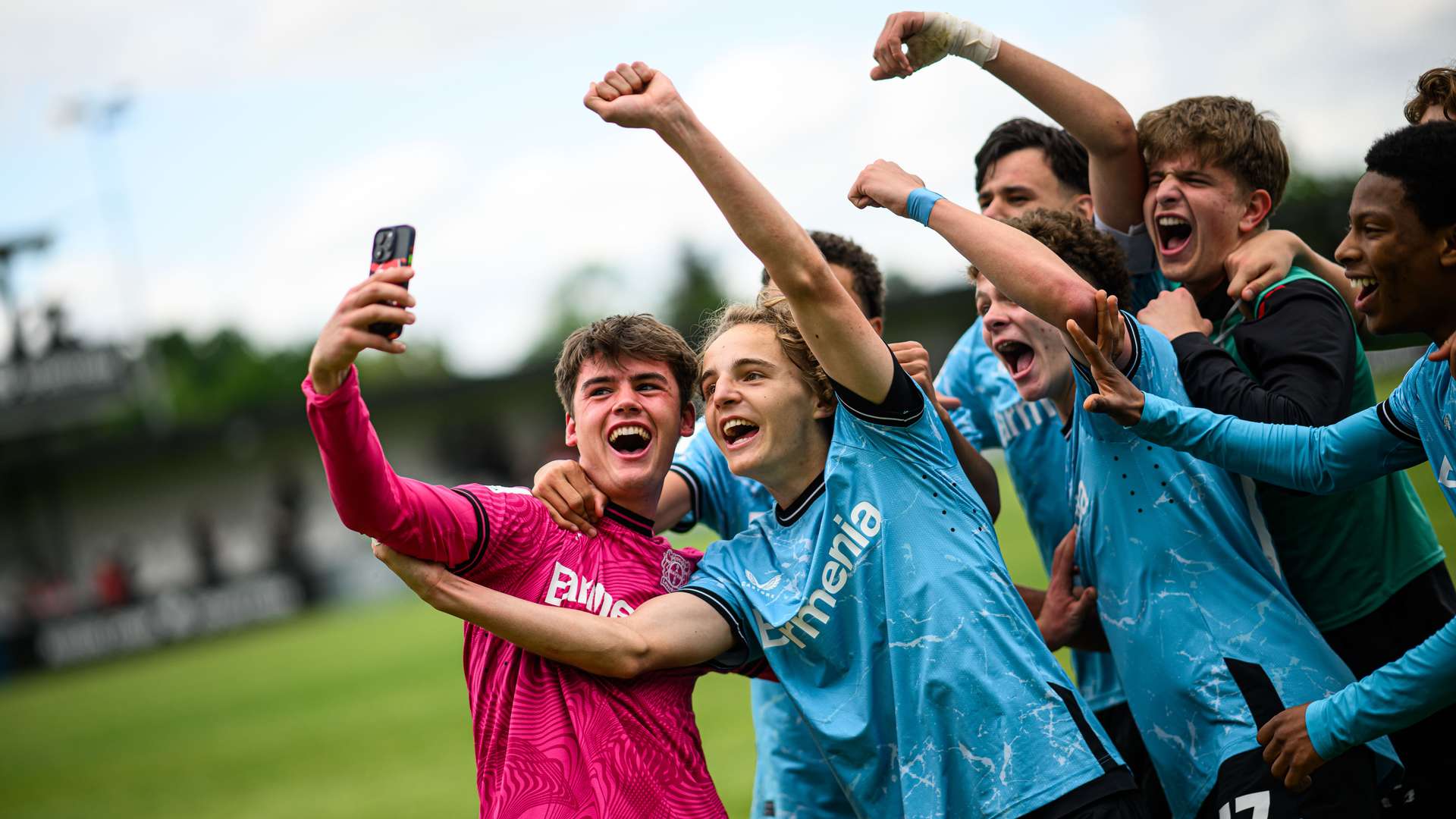 U17-Halbfinale in Frankfurt