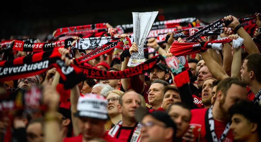 UEFA Europa League in der BayArena