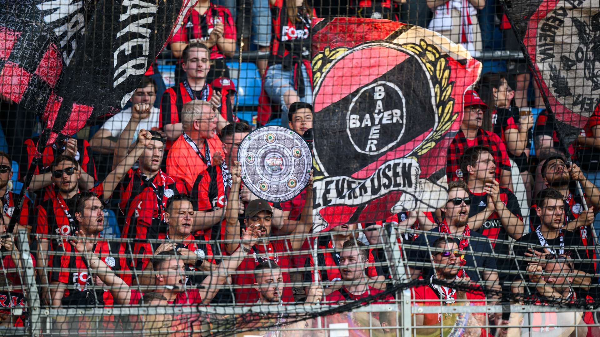 Bayer 04-Fans