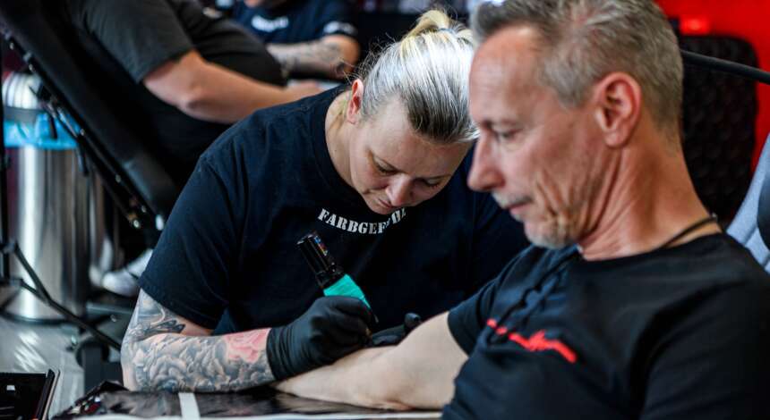 Tattoo-Aktion