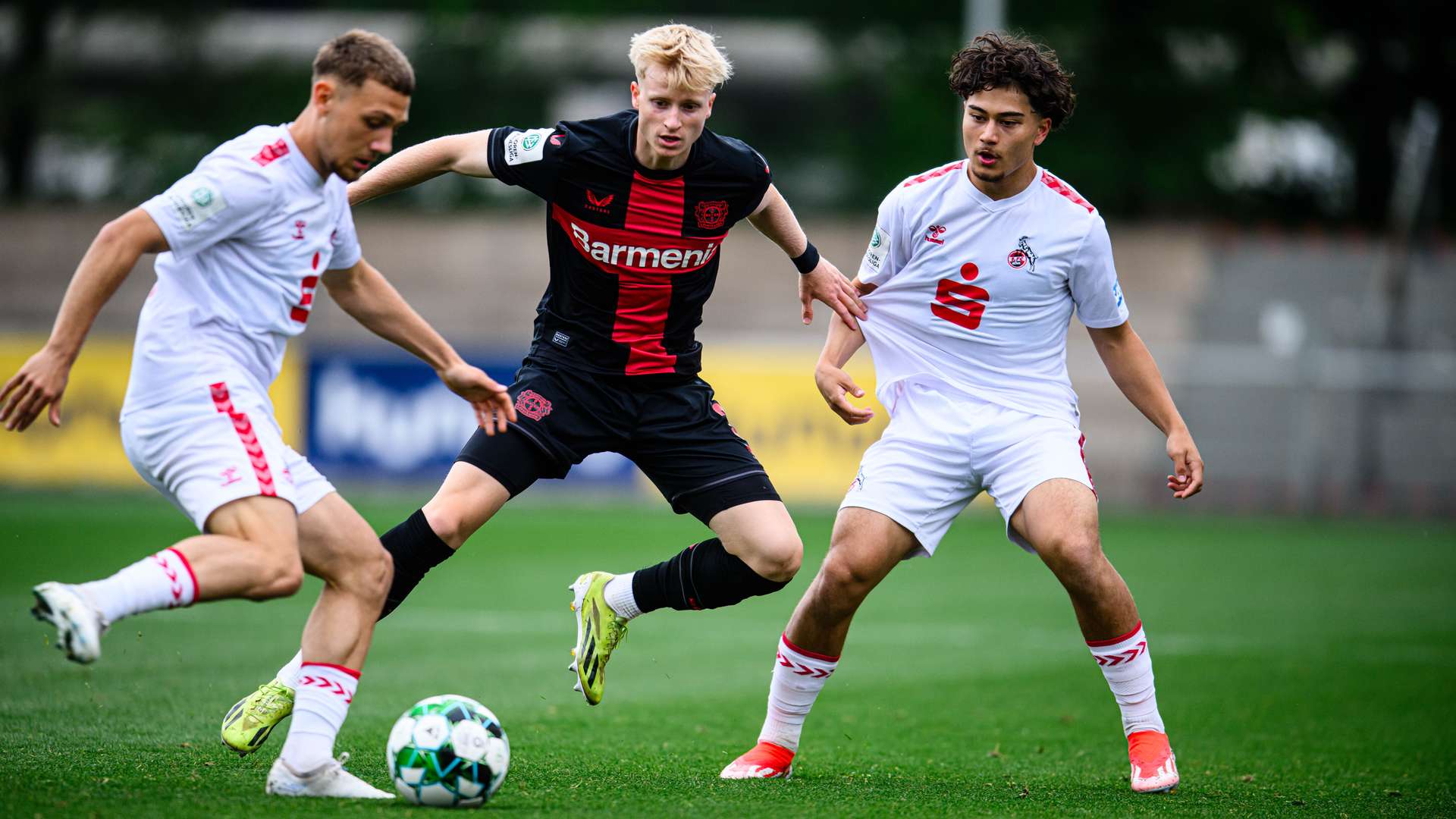 U19 gegen den 1. FC Köln