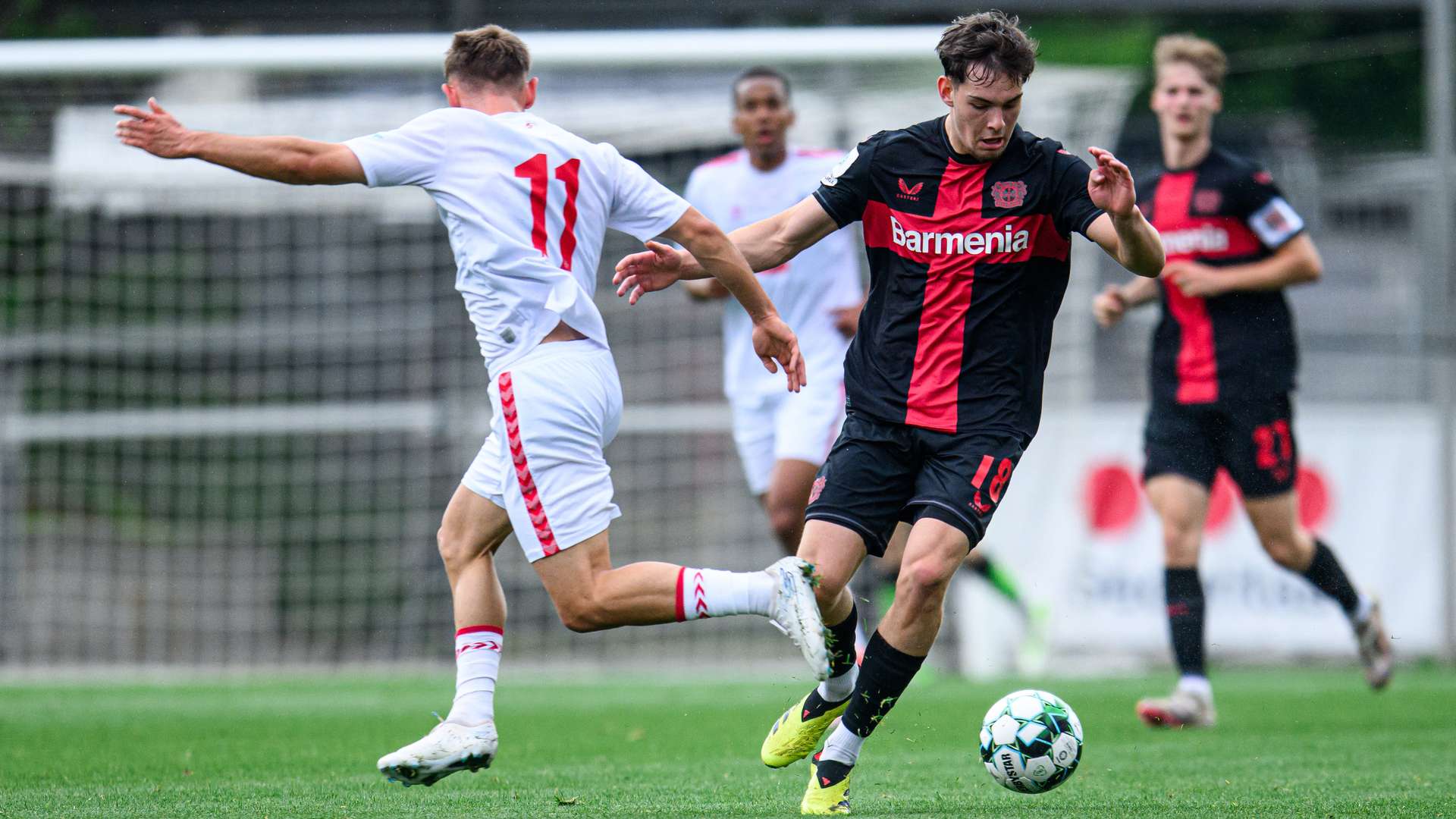 U19 gegen den 1. FC Köln