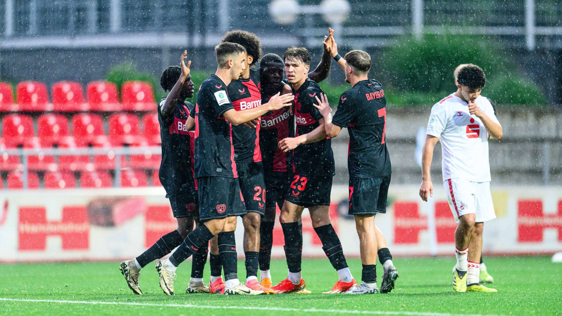 U19 gegen den 1. FC Köln