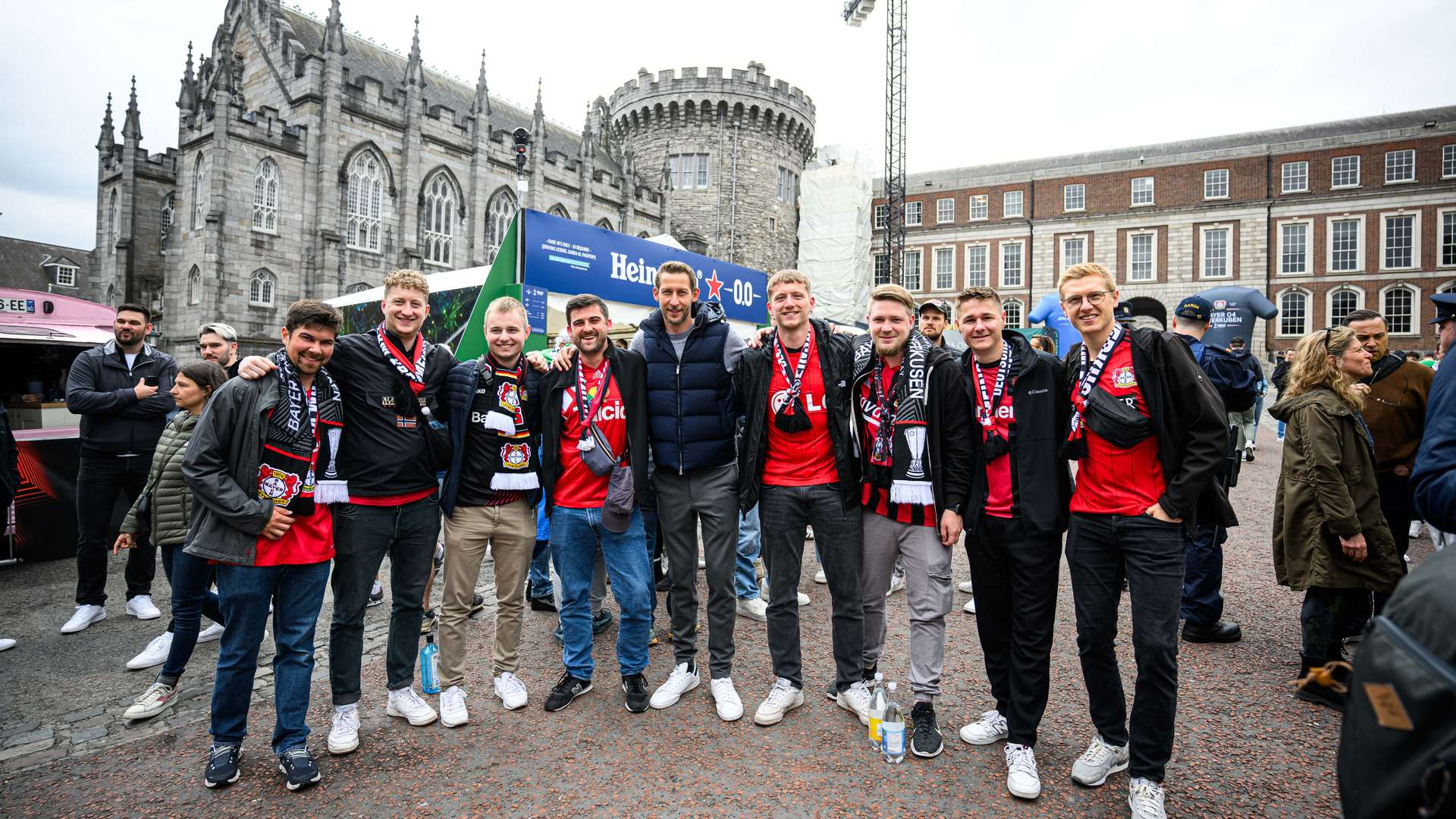 Stefan Kießling und Fans