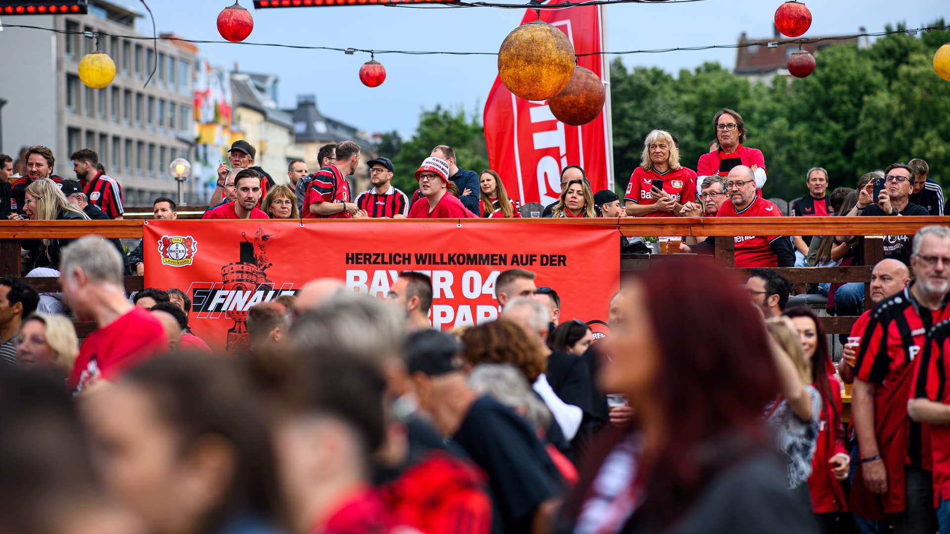 Bayer 04 Club-Party