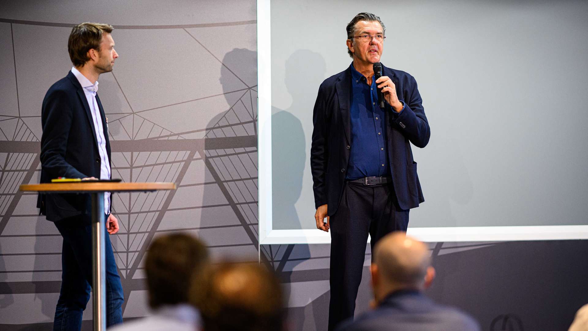 Simon Rolfes und Dr. Dittmar