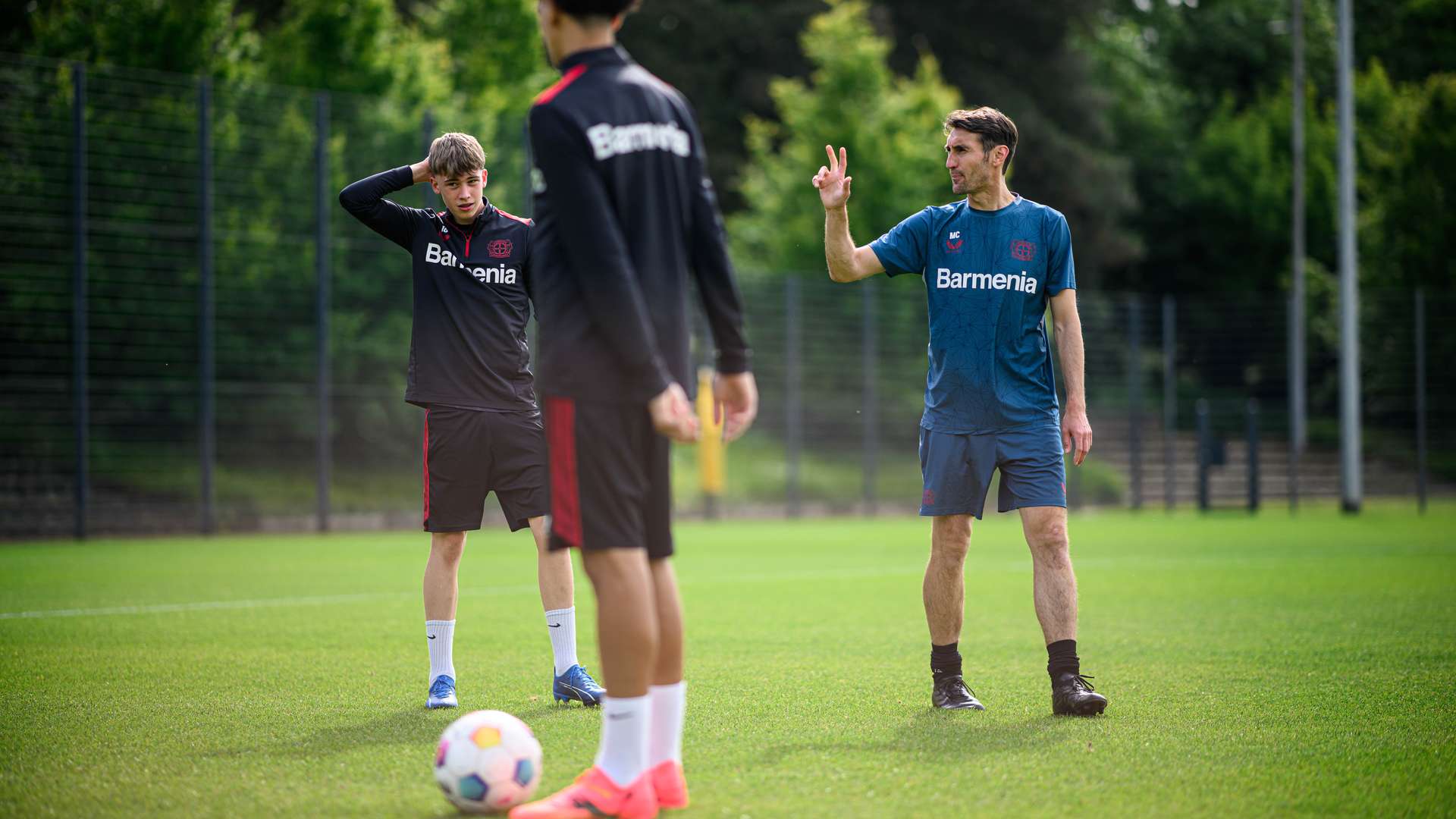 Trainingsauftakt U17