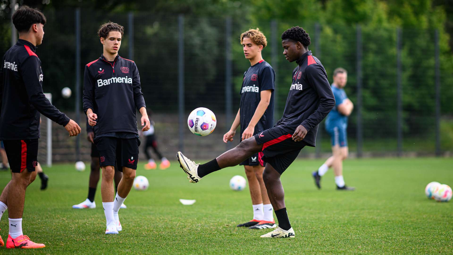 Trainingsauftakt U17